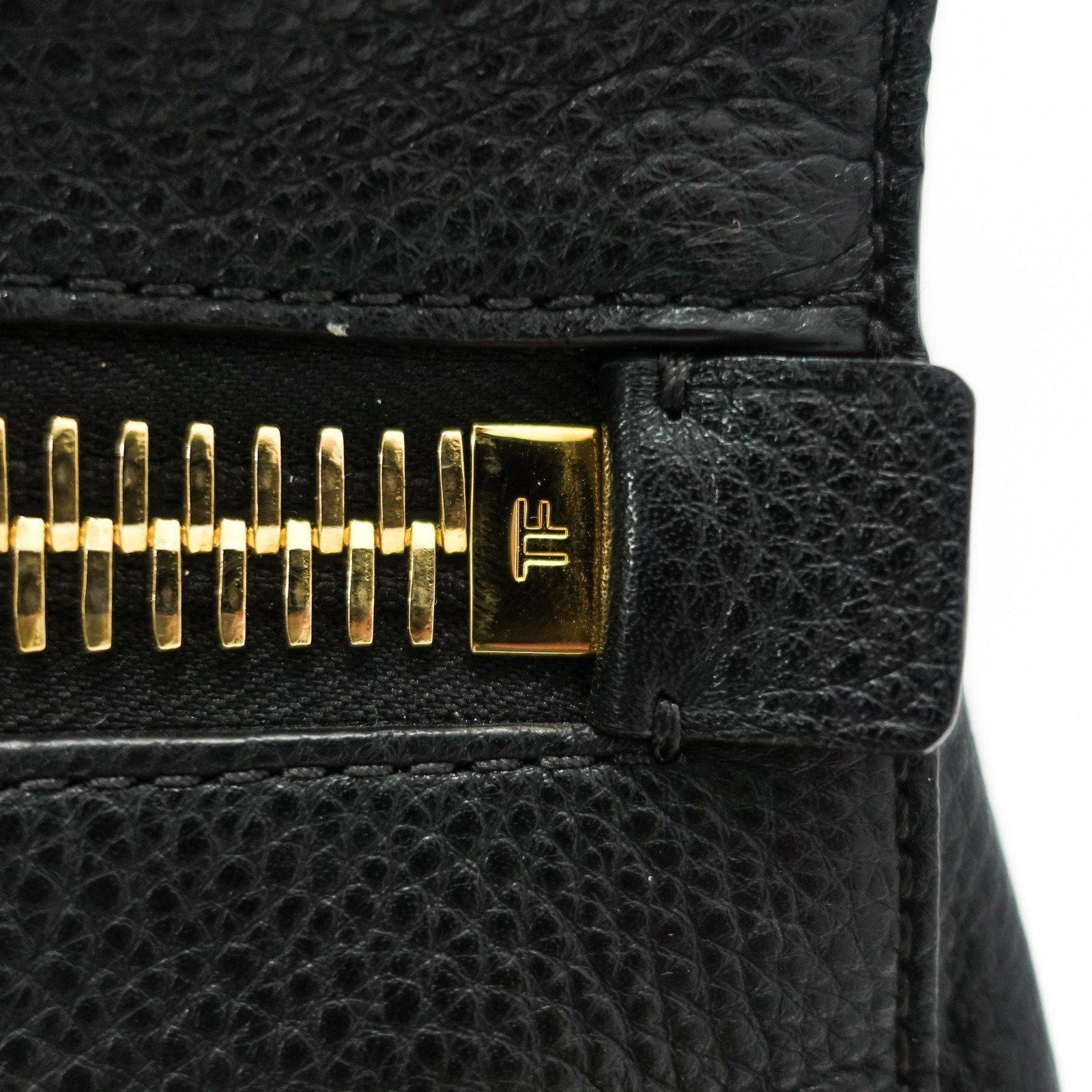 Tom Ford Black Small Alix Clutch