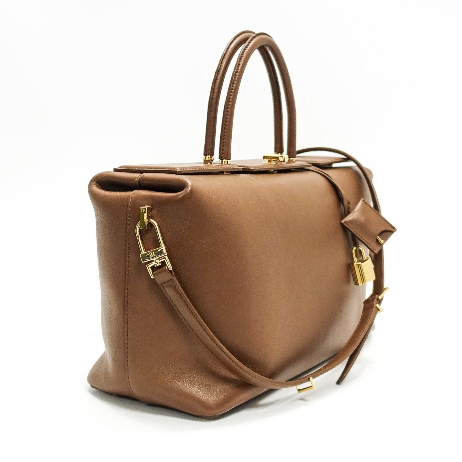 Tom Ford Brown Biscuit India Bag