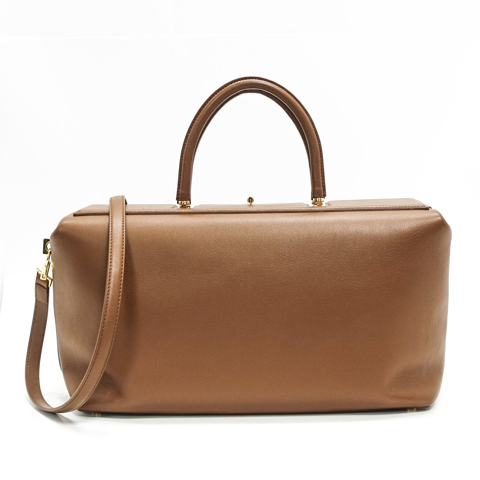 Tom Ford Brown Biscuit India Bag