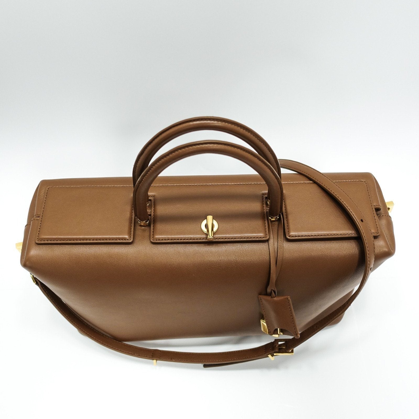 Tom Ford Brown Biscuit India Bag