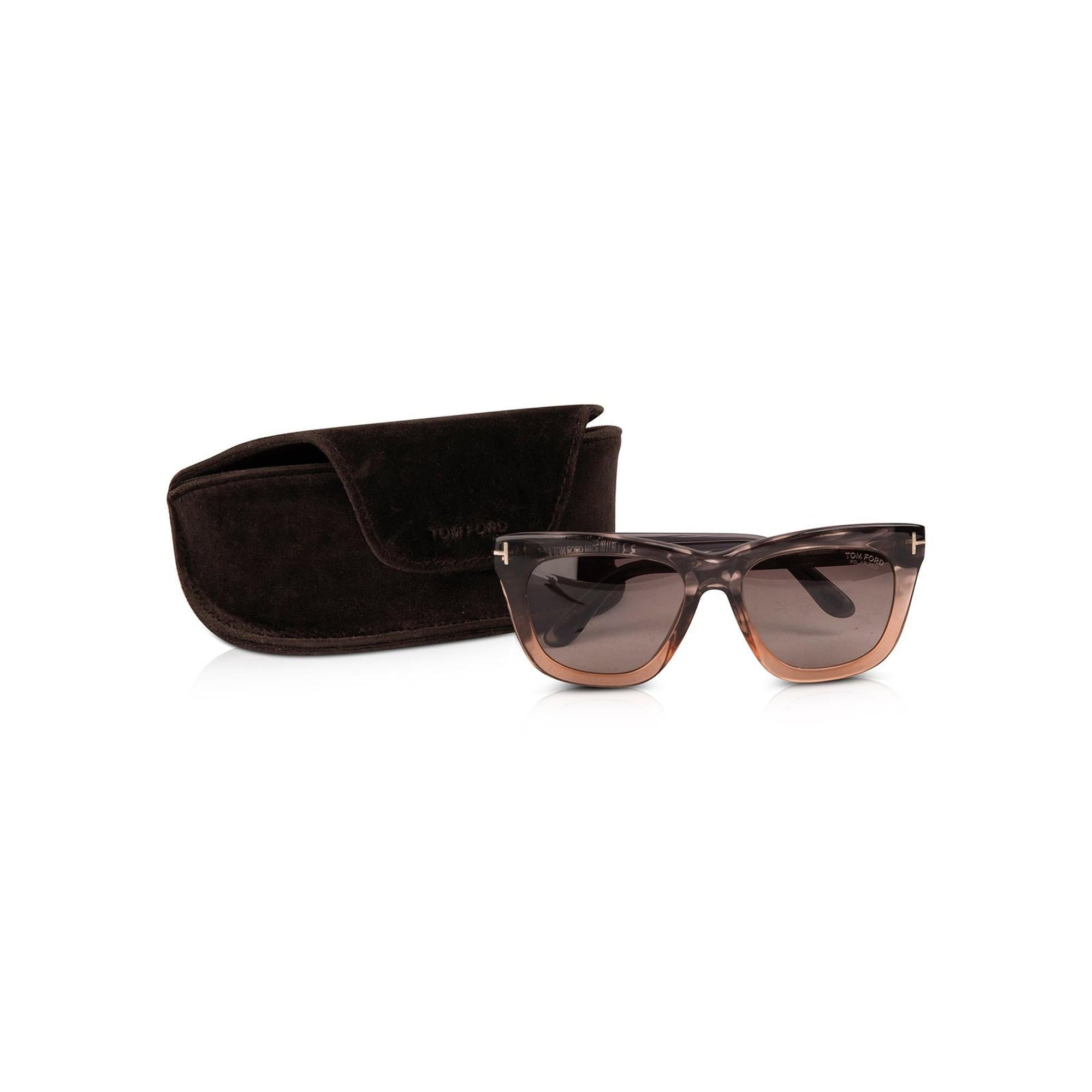Tom Ford Celina Sunglasses w/ Case – OLIVER'S