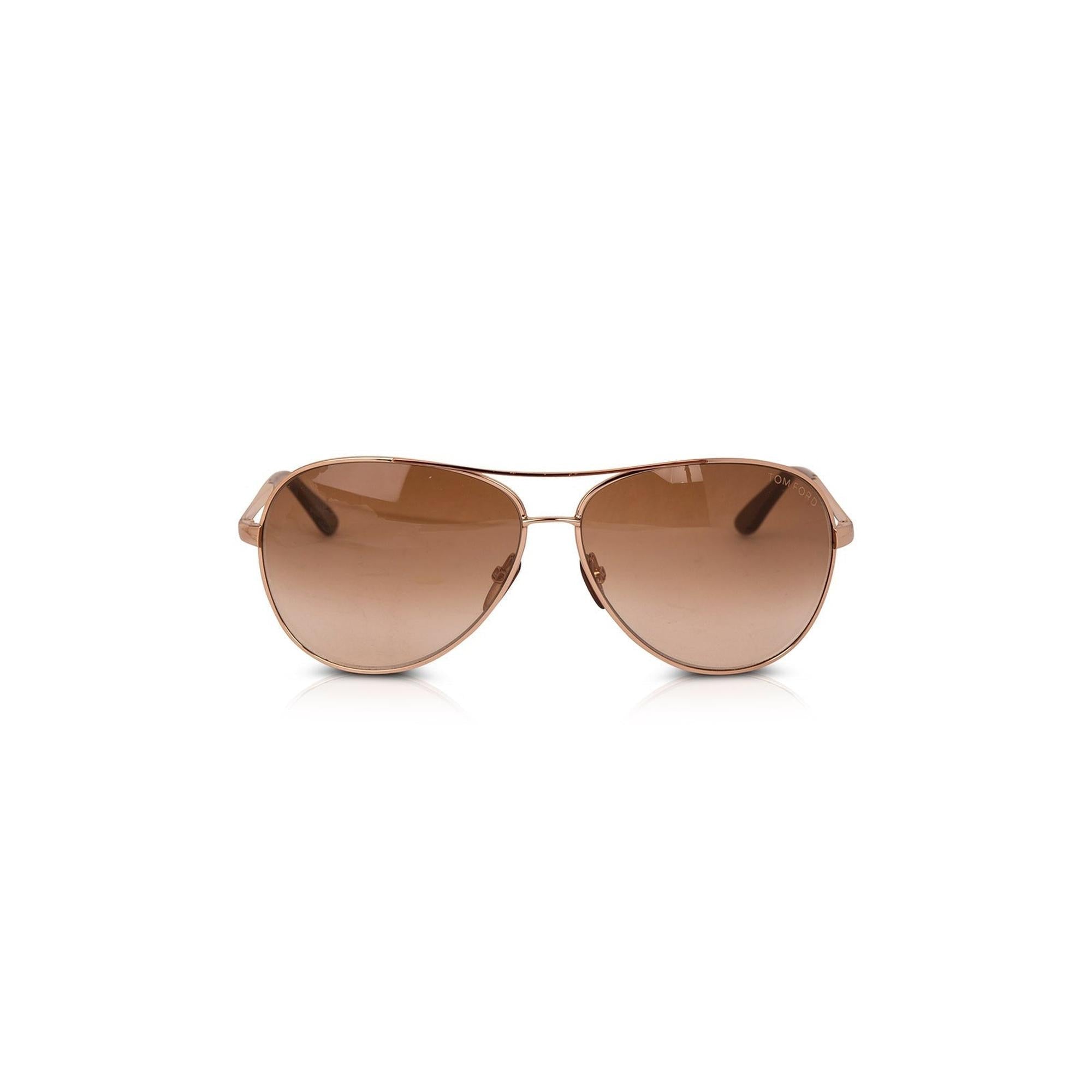 Tom Ford Charles Aviator Sunglasses