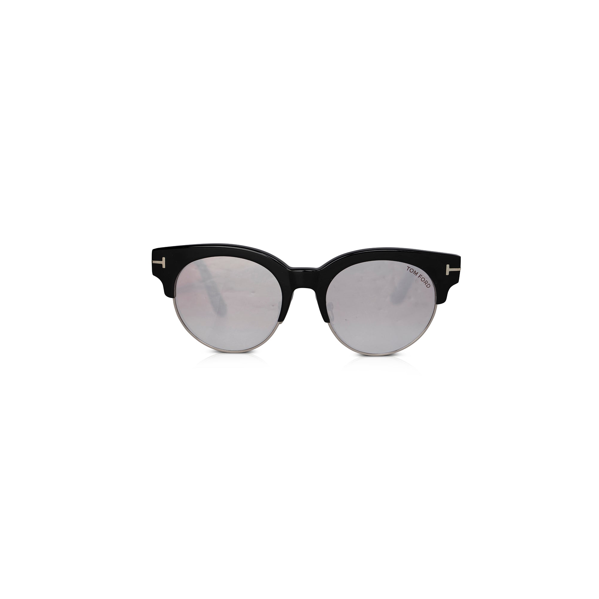 Tom Ford Henri-02 TF598 Mirrored Sunglasses w/ Case