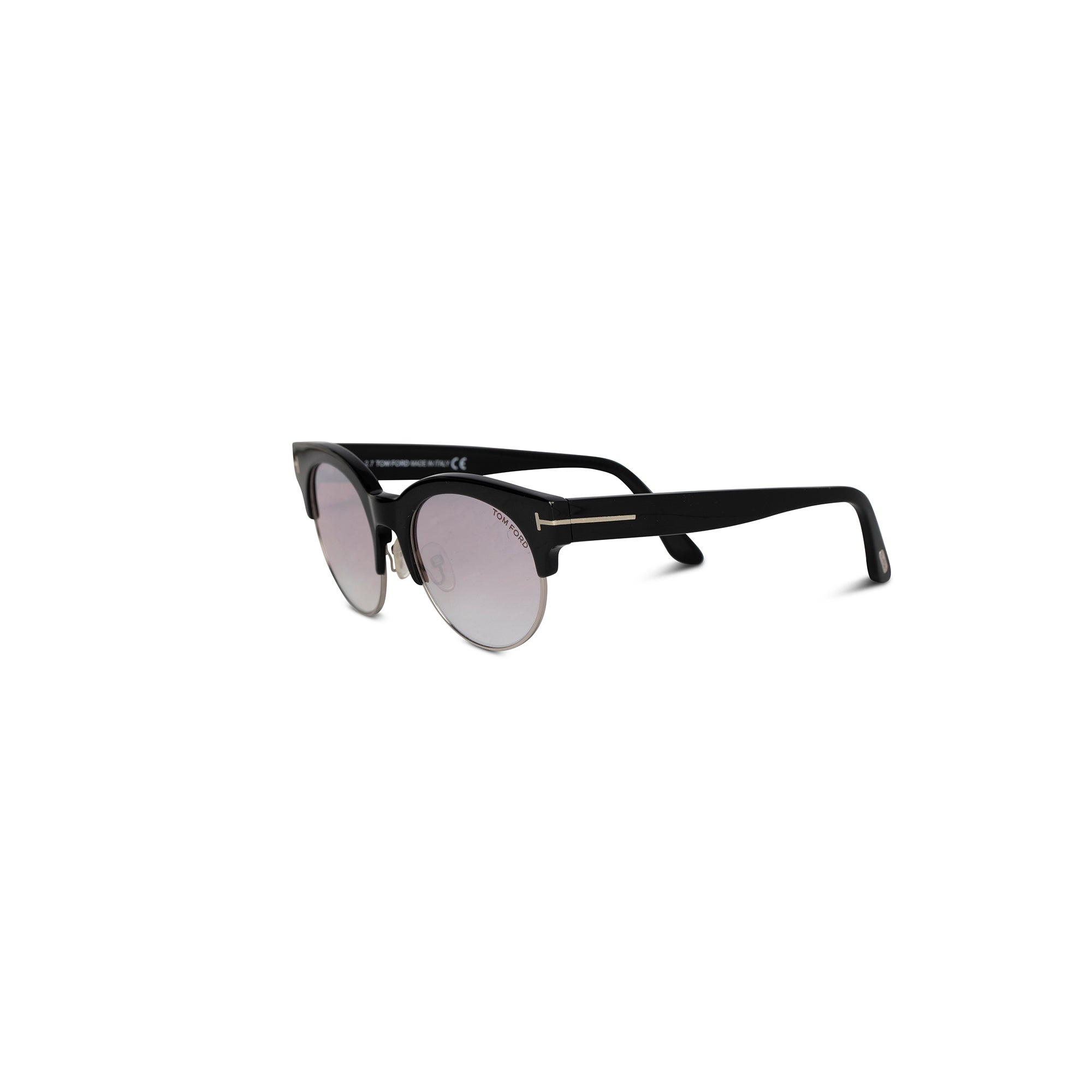 Tom Ford Henri-02 TF598 Mirrored Sunglasses w/ Case