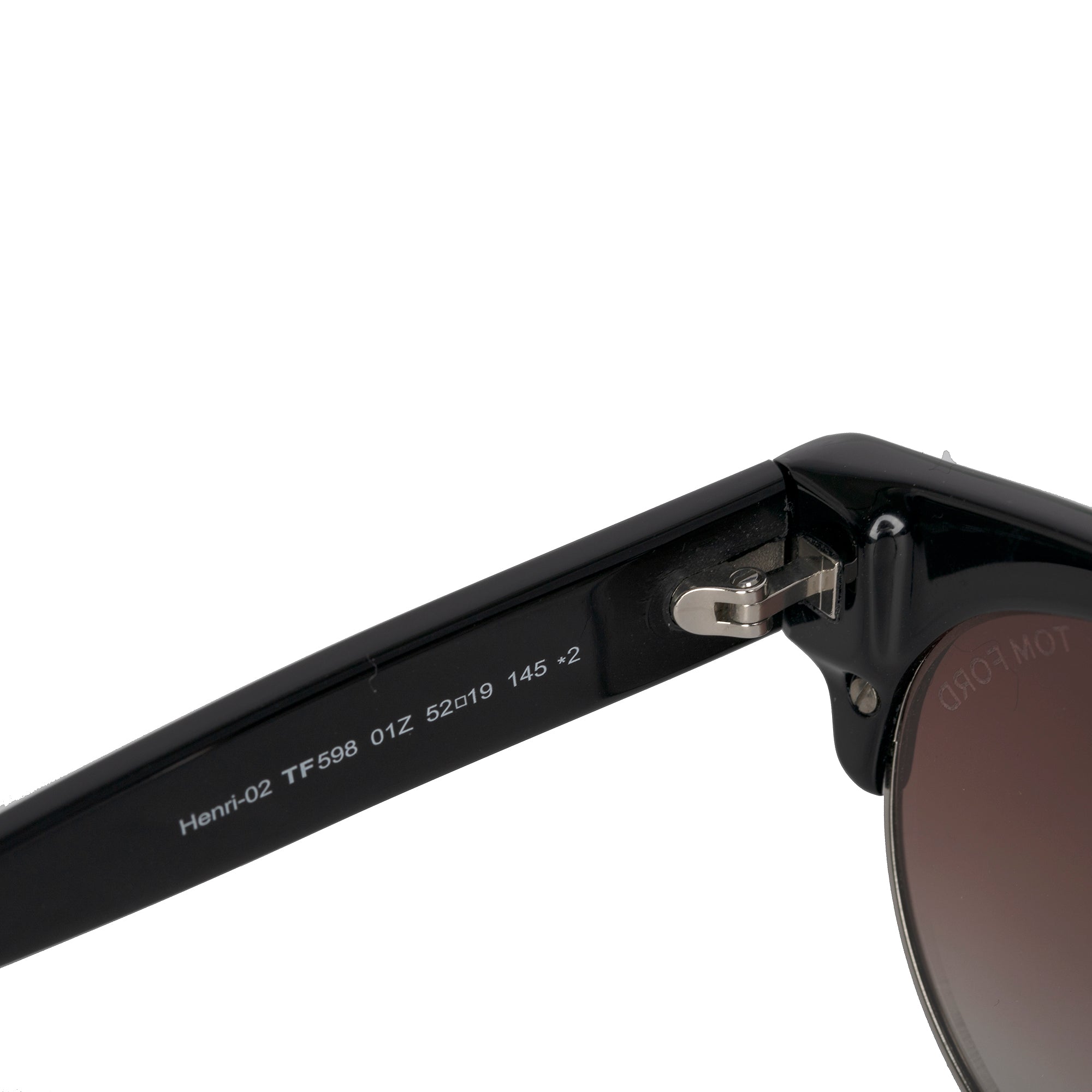 Tom Ford Henri-02 TF598 Mirrored Sunglasses w/ Case – OLIVER'S