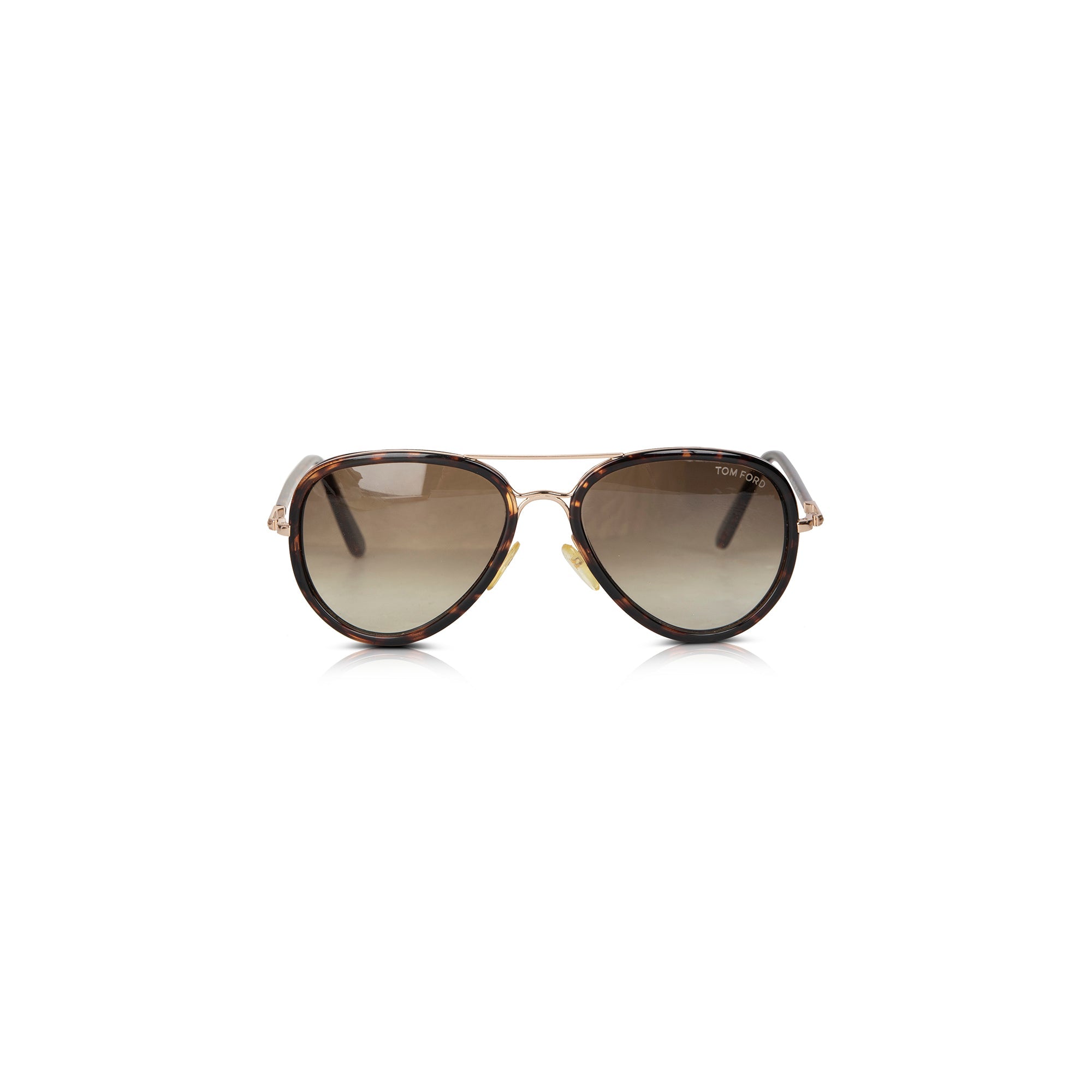 Tom Ford Miles TF341 Aviator Sunglasses w/ Case
