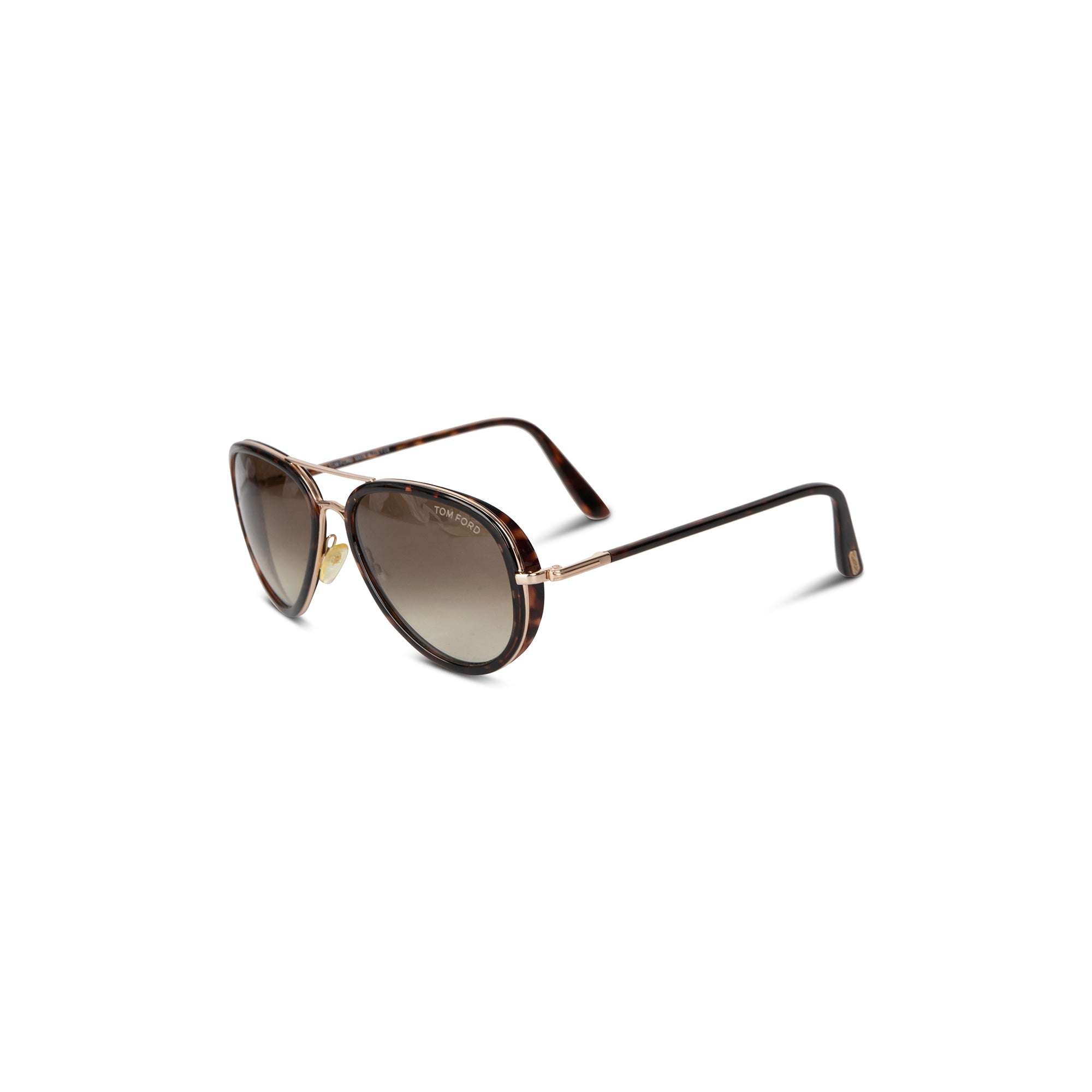 Tom Ford Miles TF341 Aviator Sunglasses w/ Case