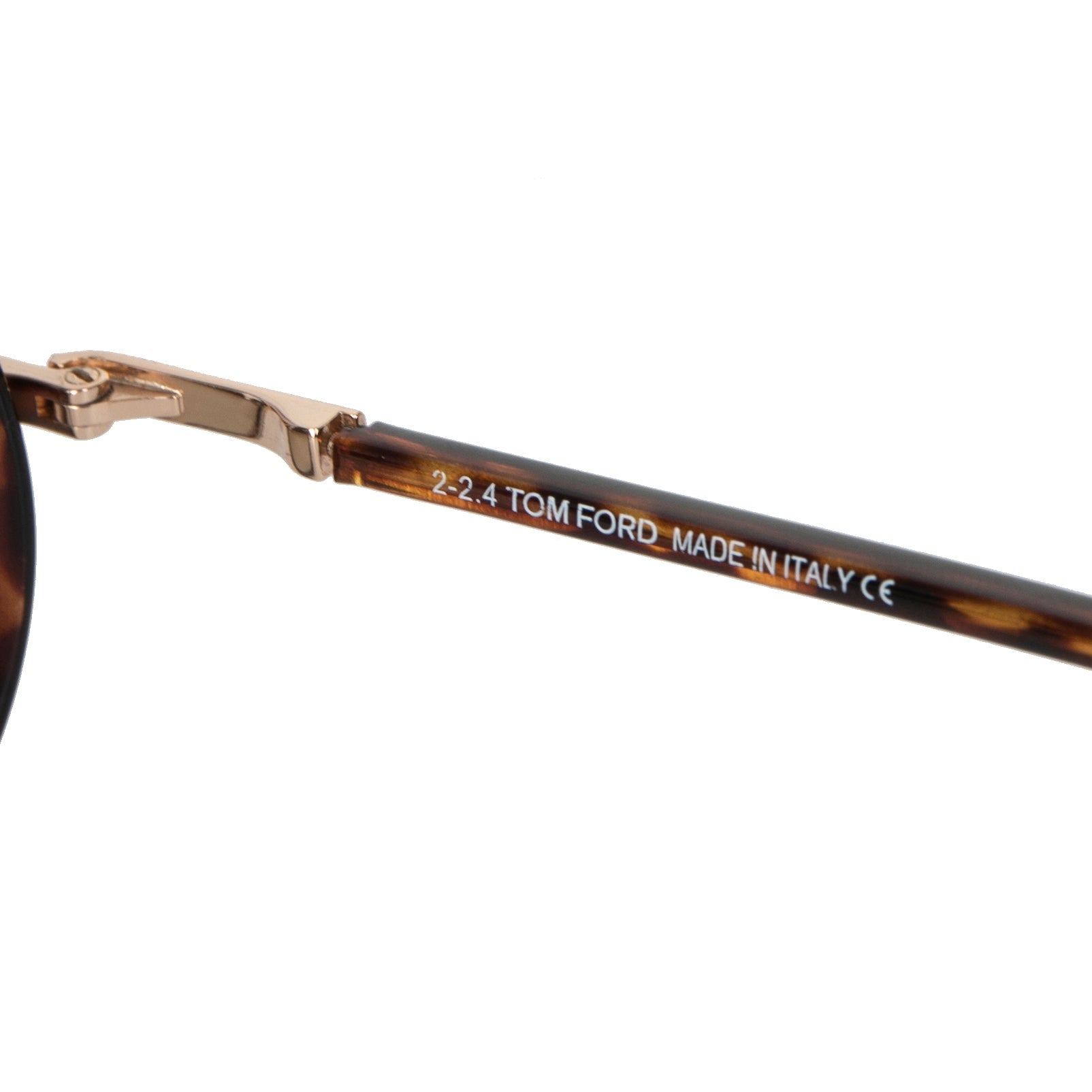 Tom Ford Miles TF341 Aviator Sunglasses w/ Case