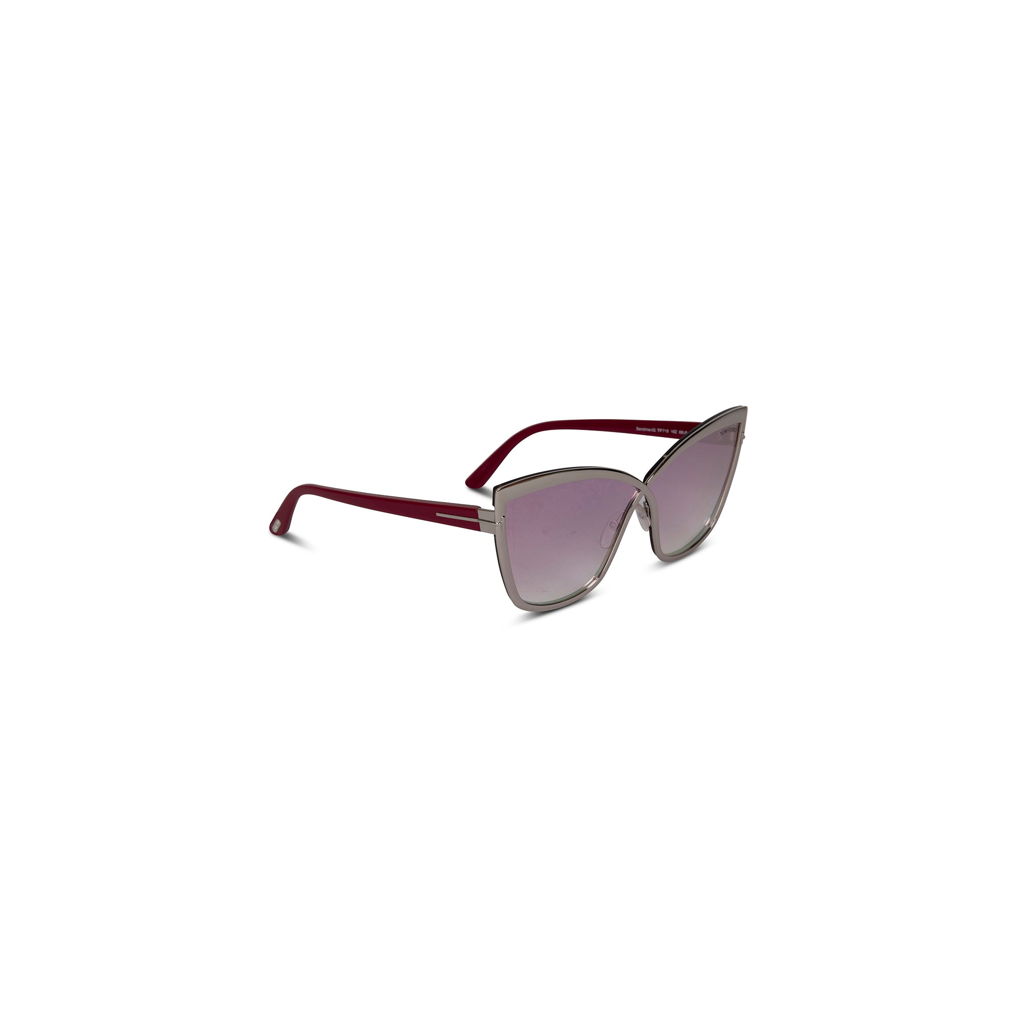 Tom Ford Sandrine-02 TF715 Sunglasses w/ Case