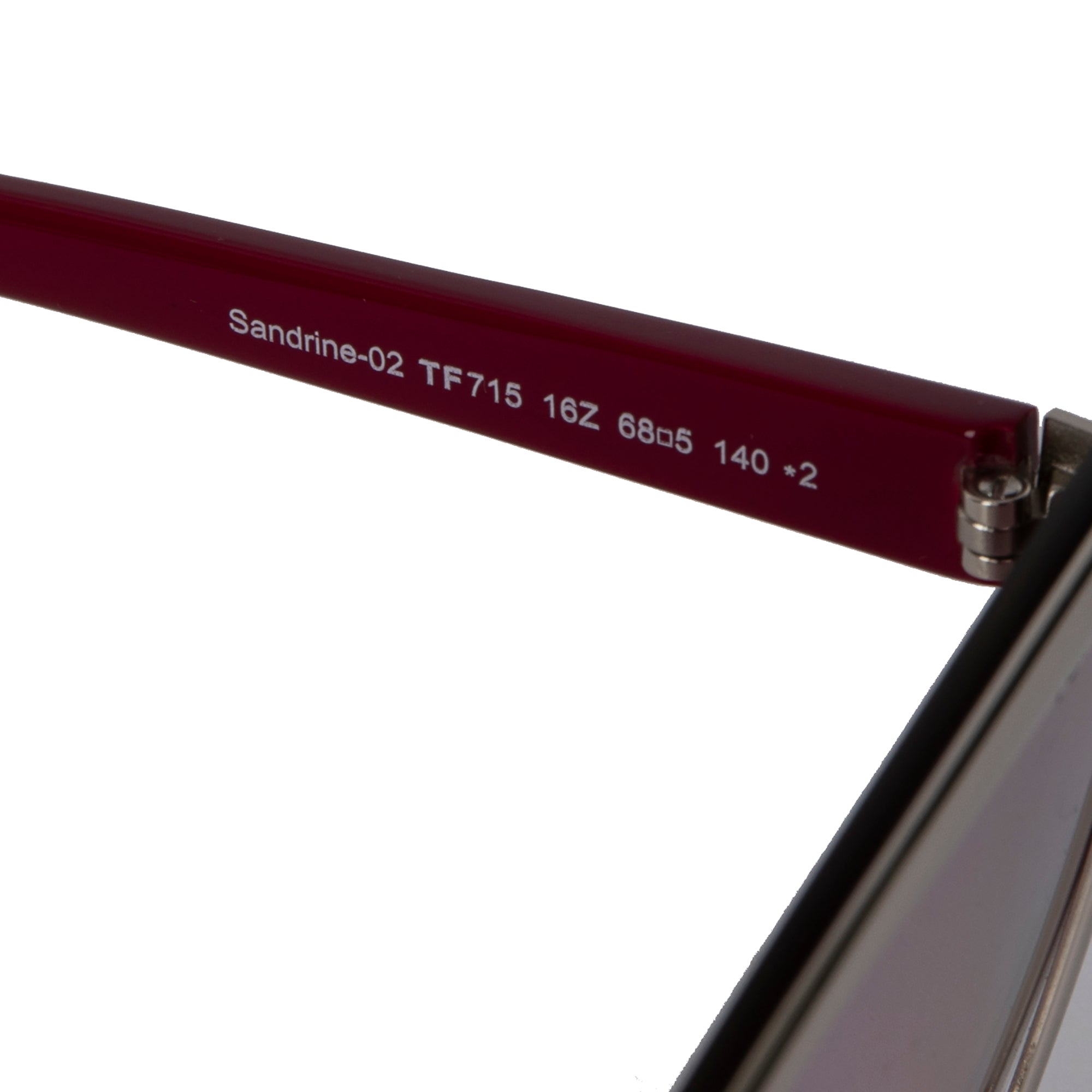 Tom Ford Sandrine-02 TF715 Sunglasses w/ Case