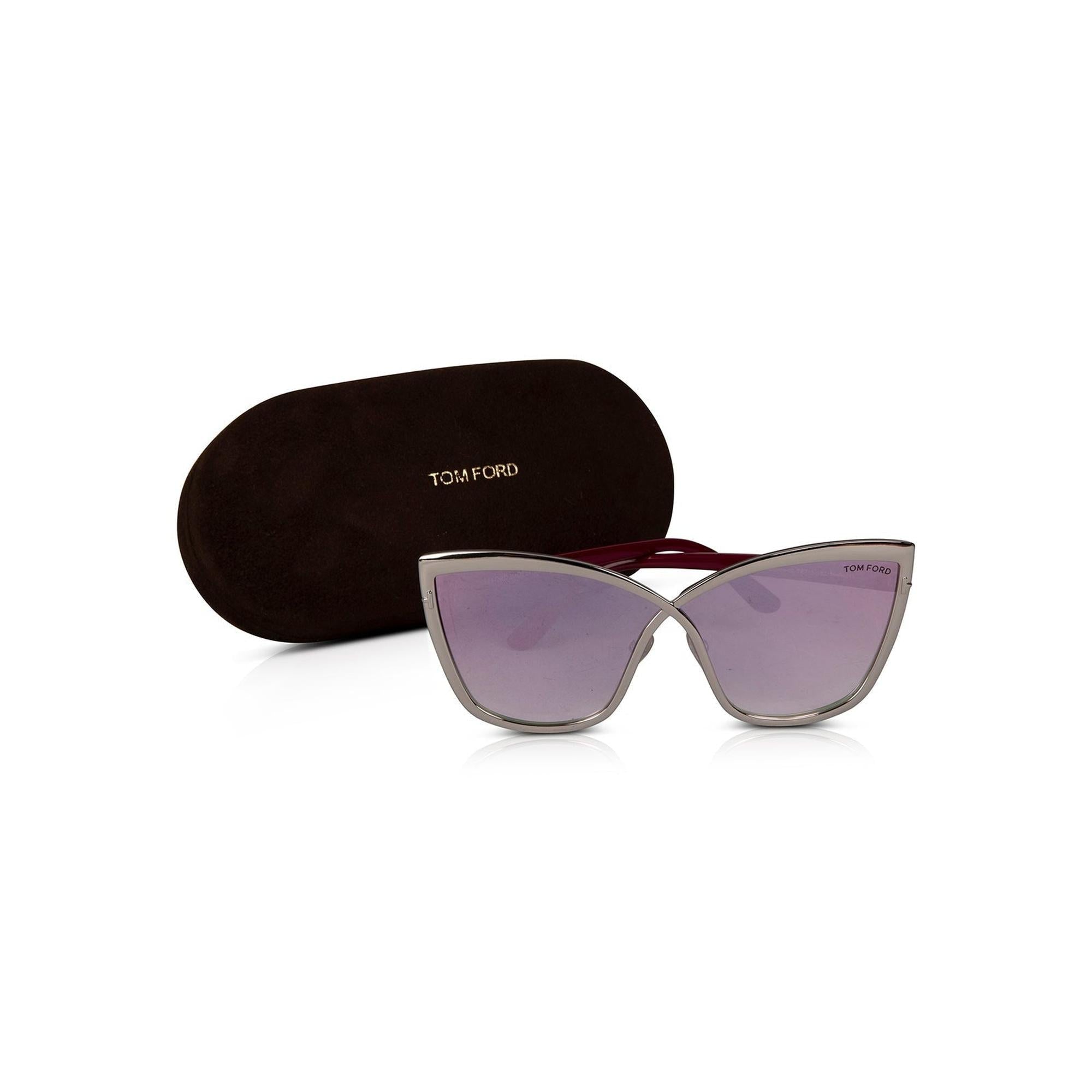 Tom Ford Sandrine-02 TF715 Sunglasses w/ Case