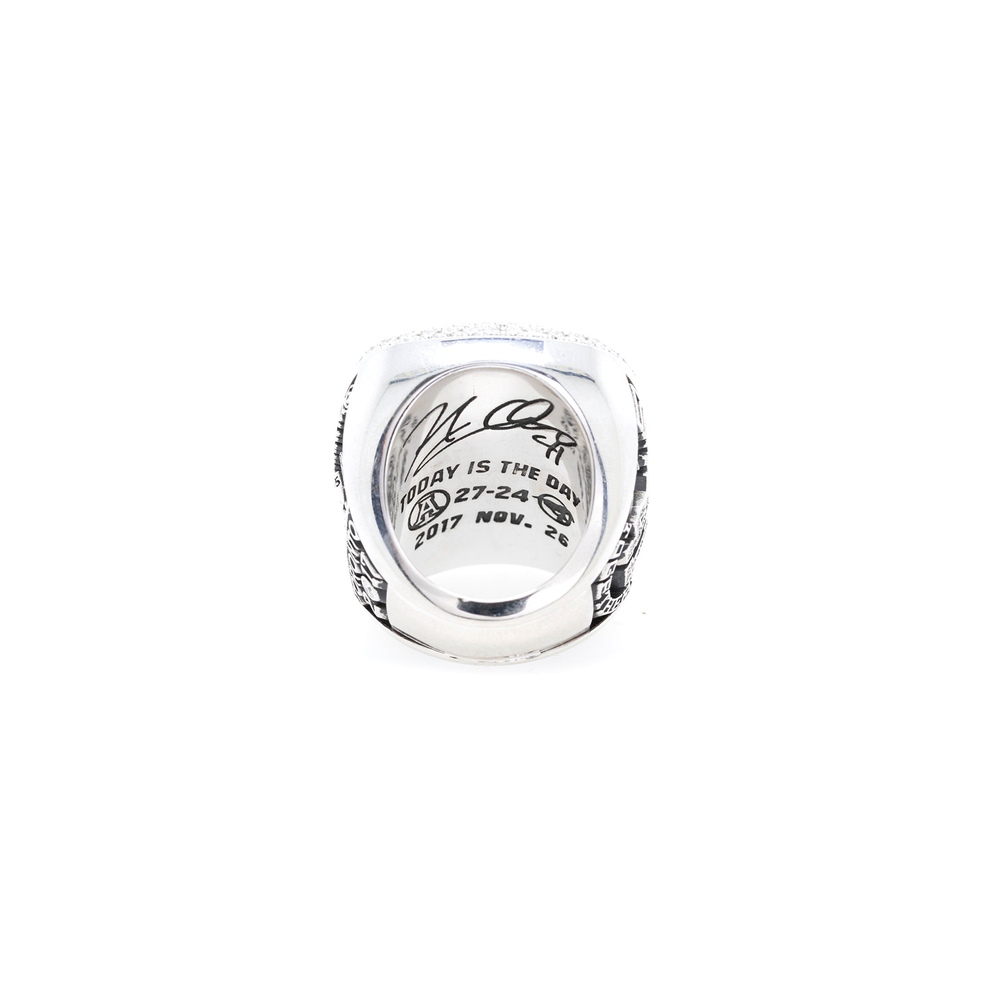 Toronto Argonauts CFL Grey Cup 2017 Championship Diamond Ring w/ Presentation Case