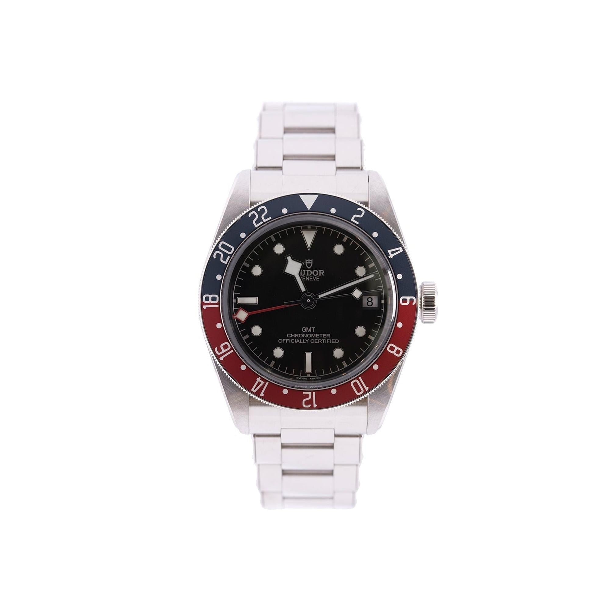 Tudor Heritage Black Bay GMT Watch