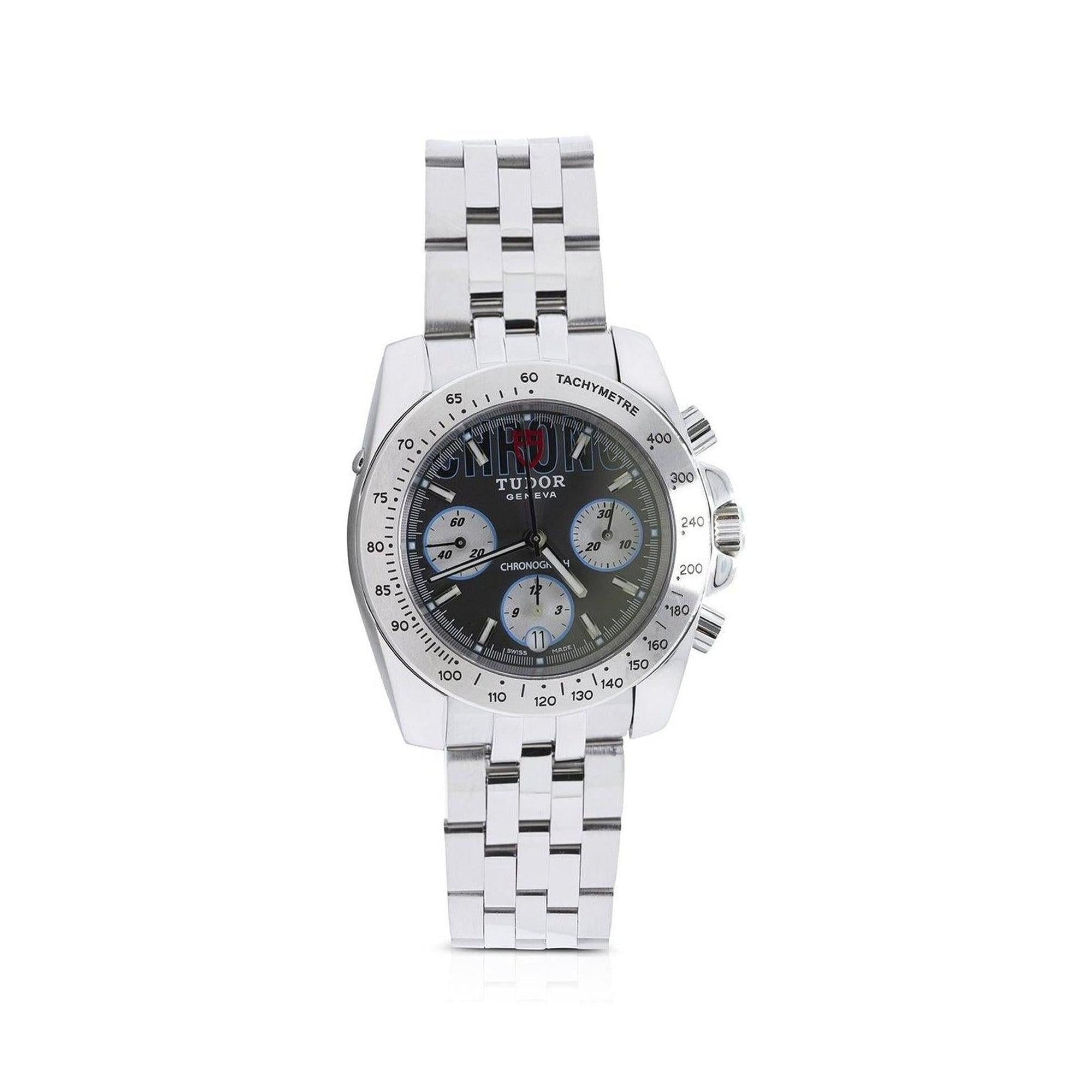 Tudor Sport Chronograph Watch