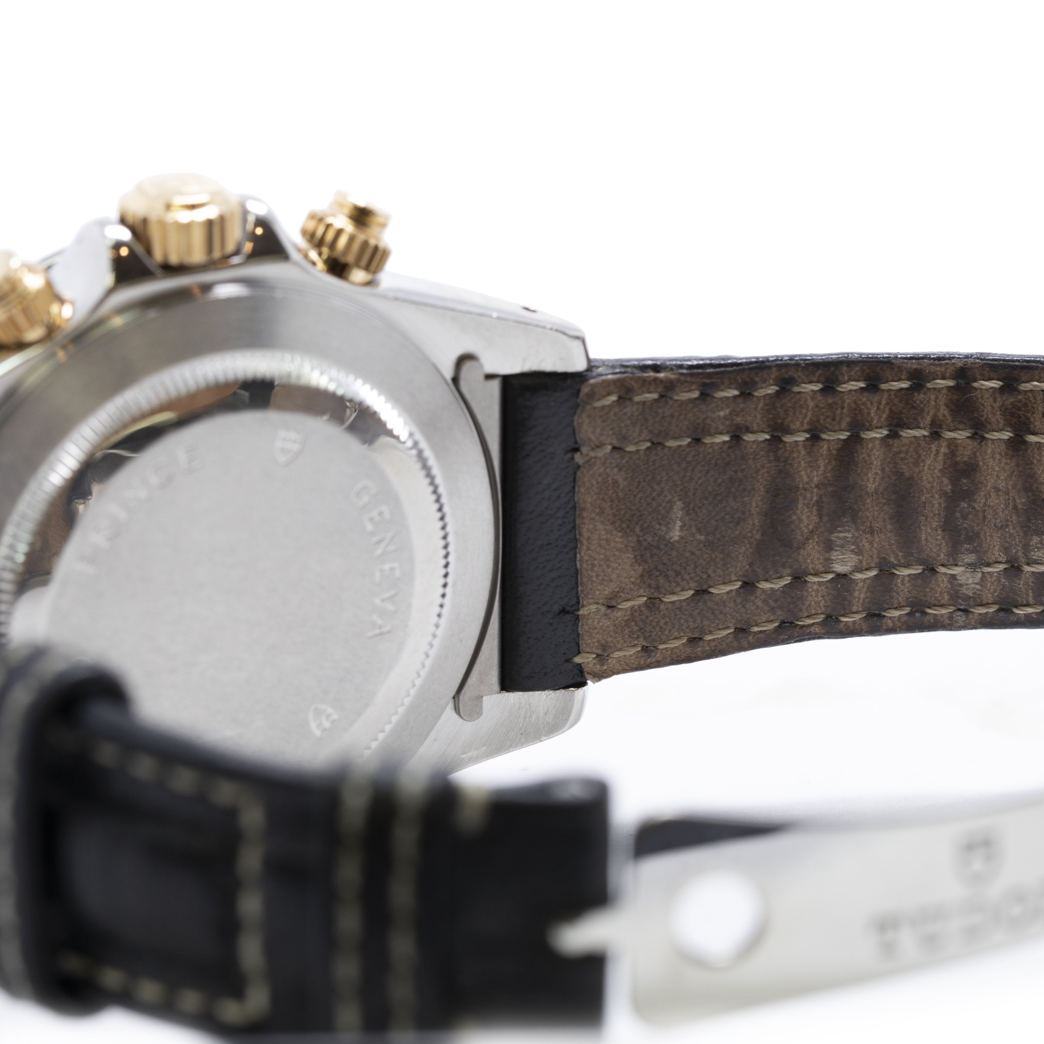 Tudor Two-Tone Tiger Prince Chronograph Watch w/ Box