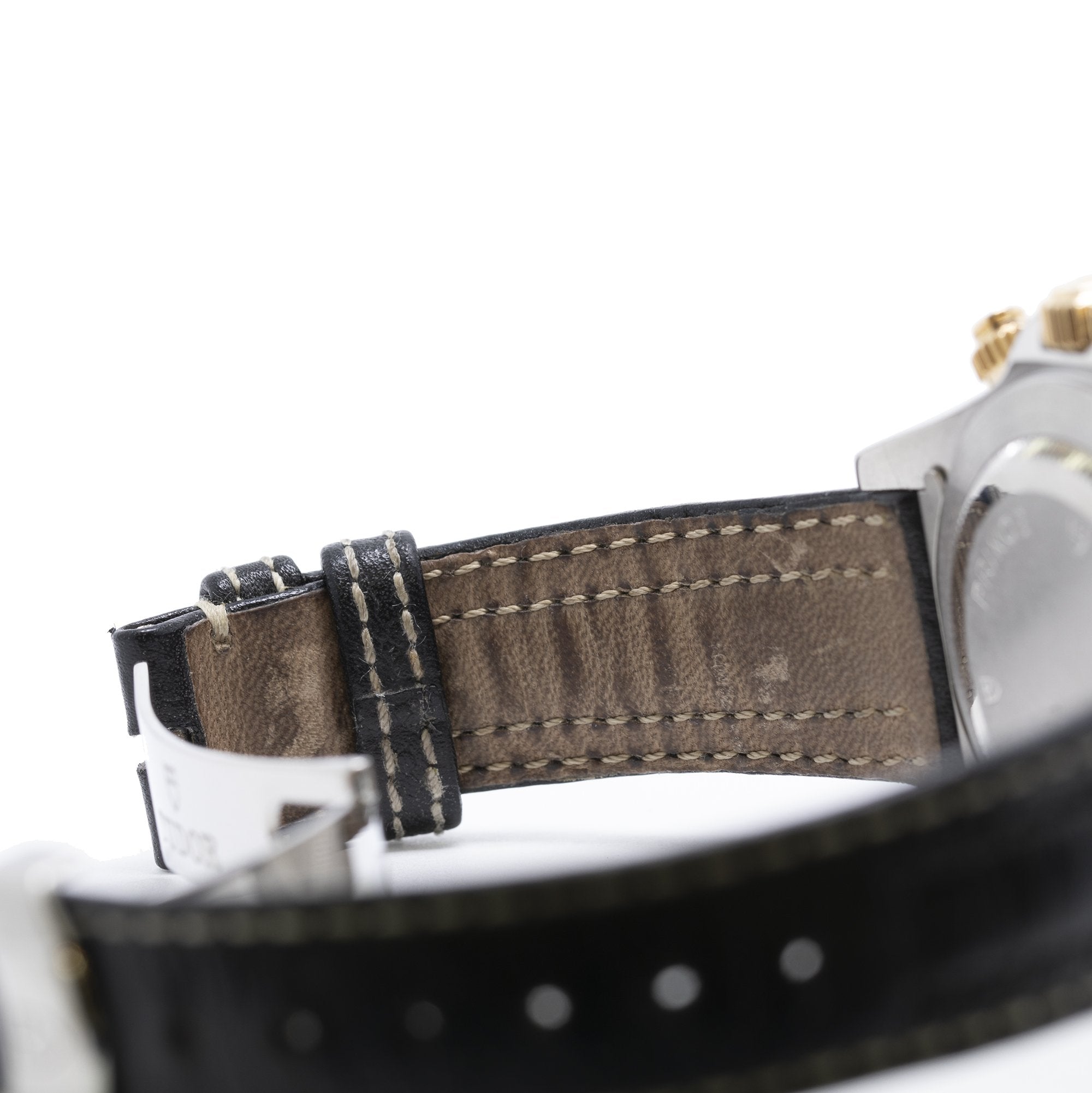 Tudor Two-Tone Tiger Prince Chronograph Watch w/ Box