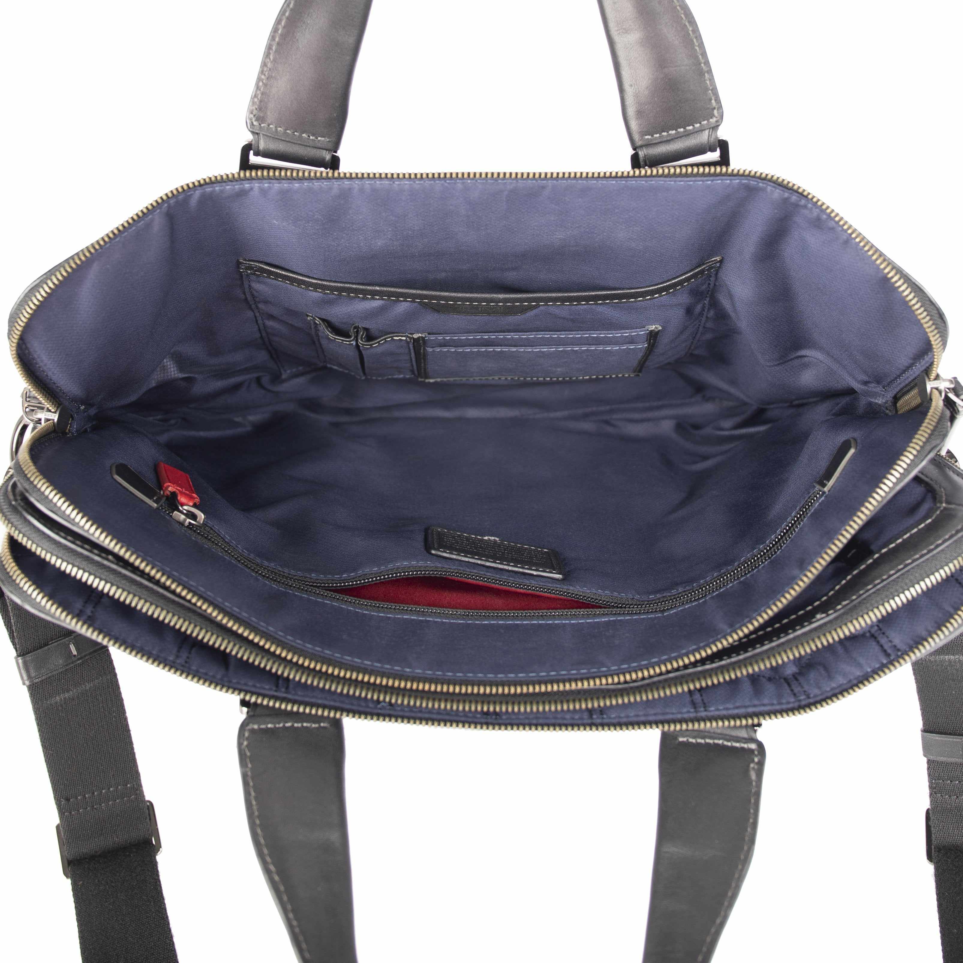 Tumi Harrison Seneca Slim Briefcase