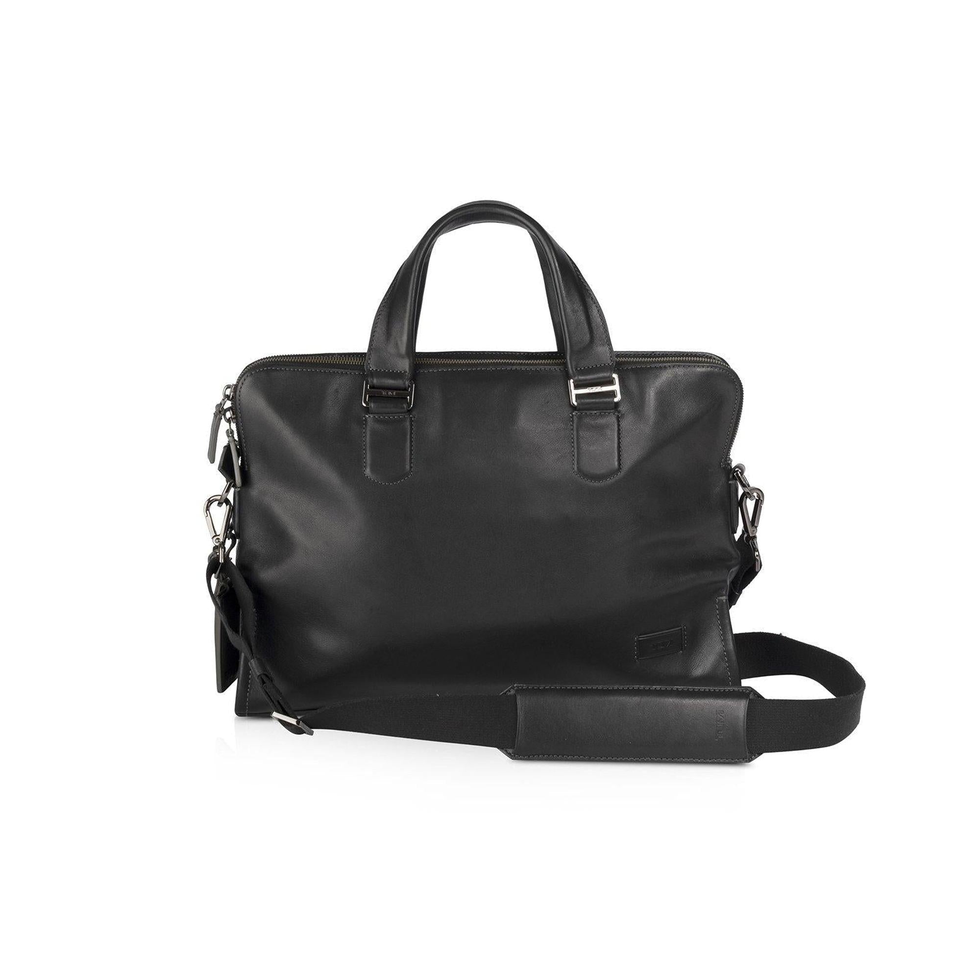 Tumi Harrison Seneca Slim Briefcase