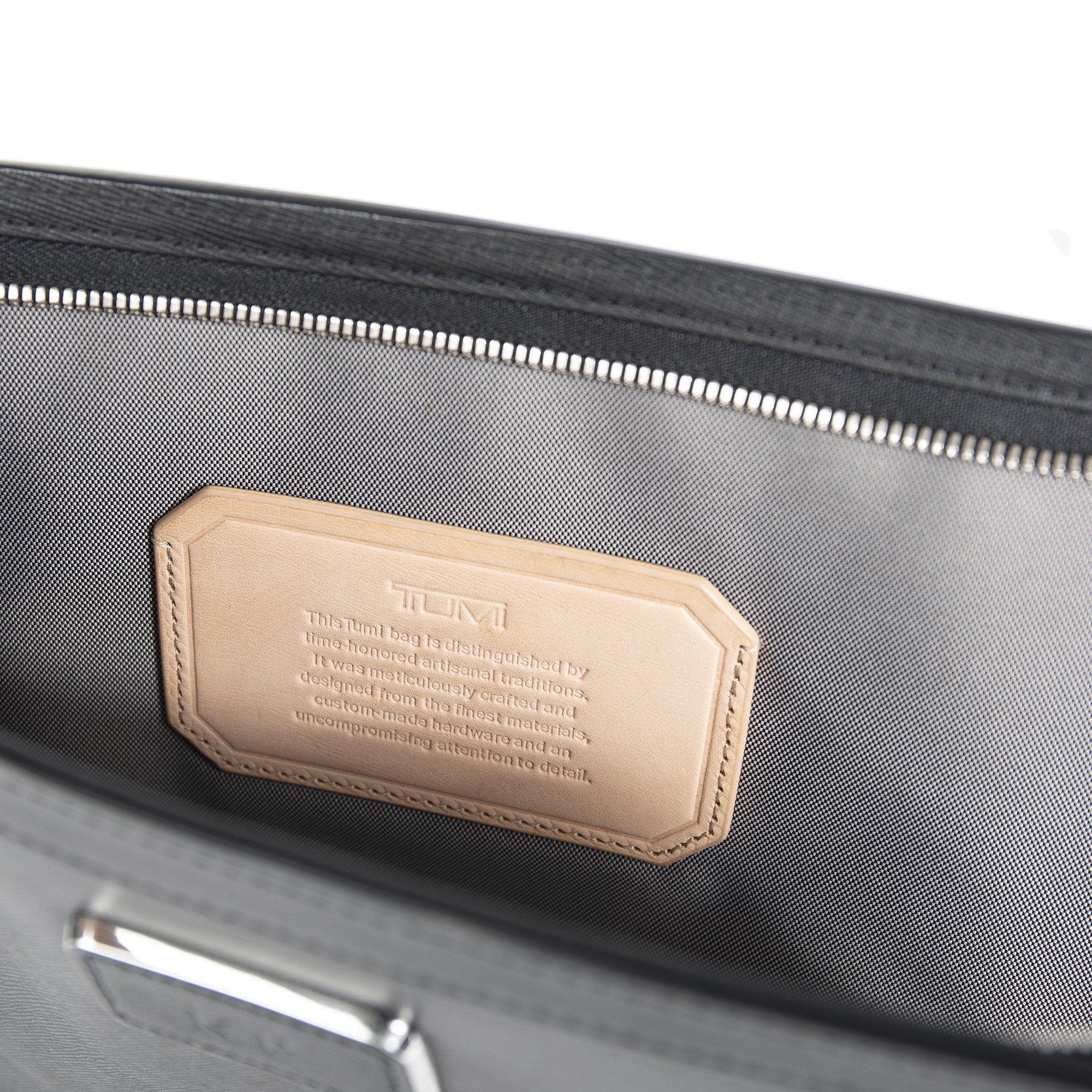 Tumi Leather Portfolio