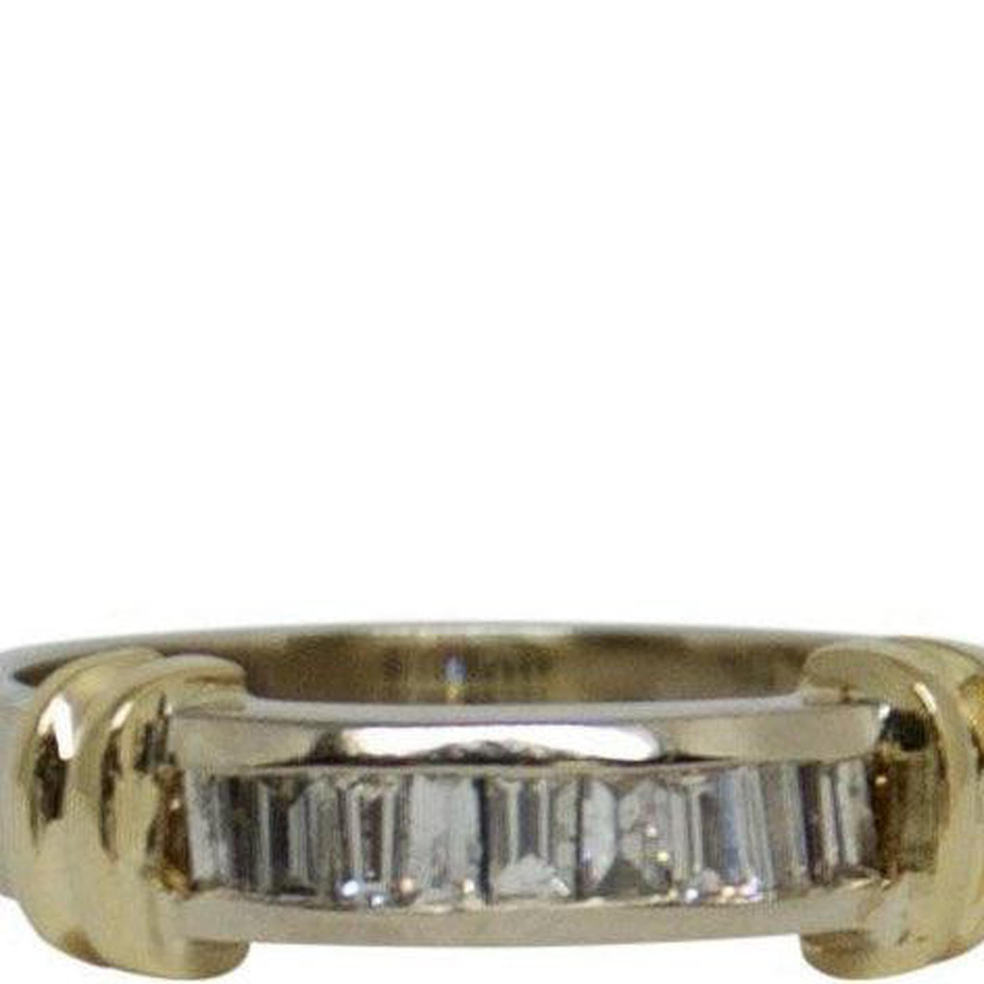 Two-Tone Diamond Band Ring