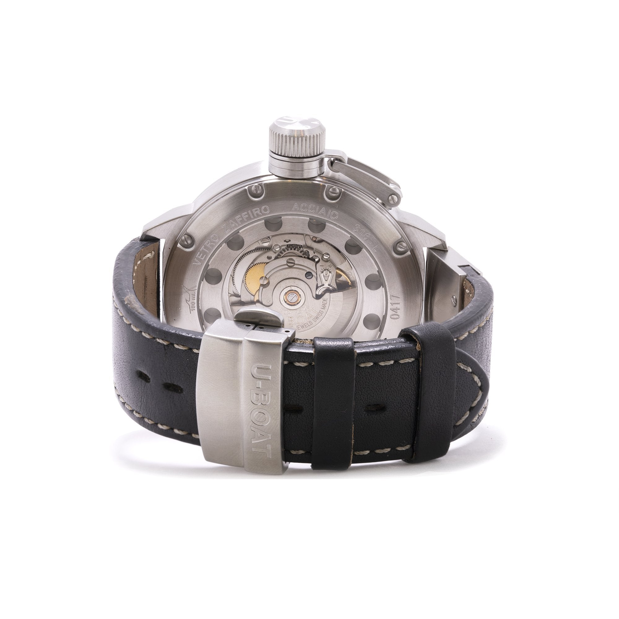 U-Boat Italo Fontana Classico Watch w/ Box & Card