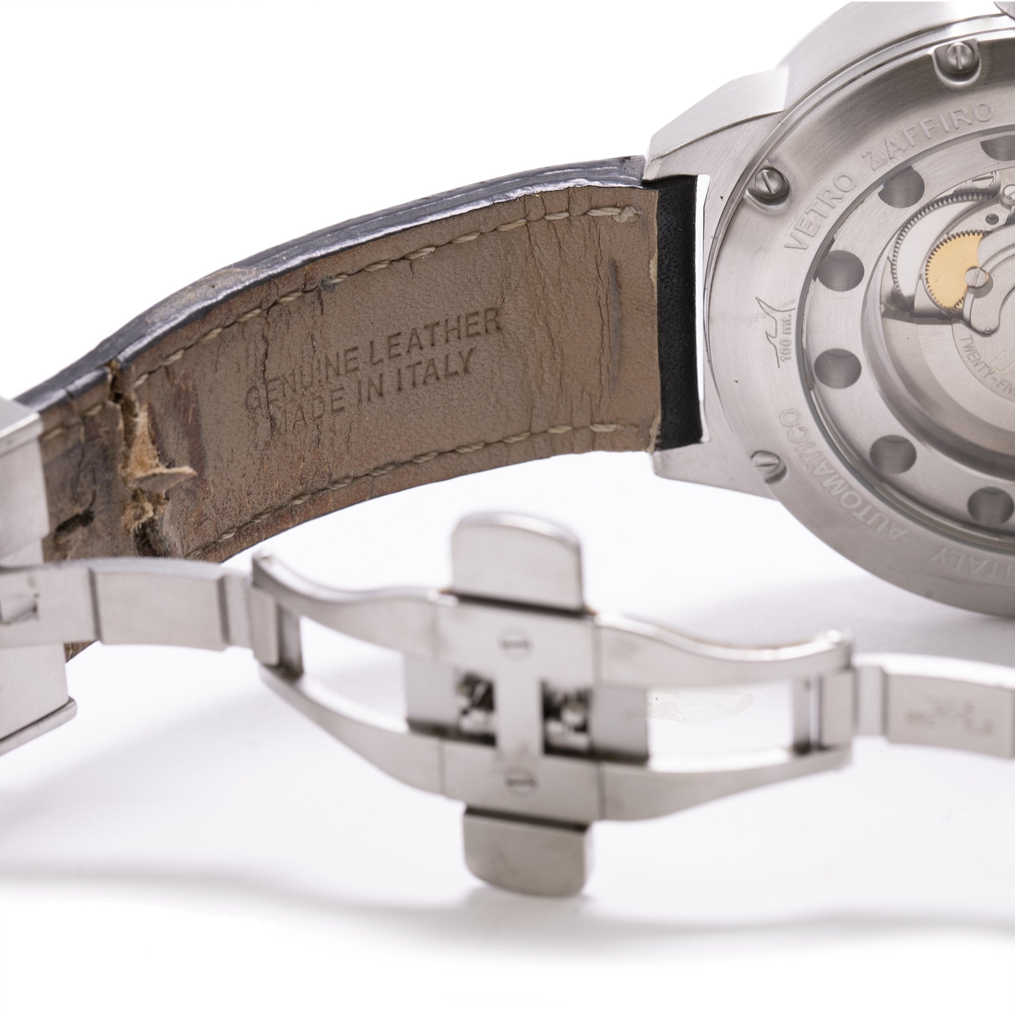 U-Boat Italo Fontana Classico Watch w/ Box & Card