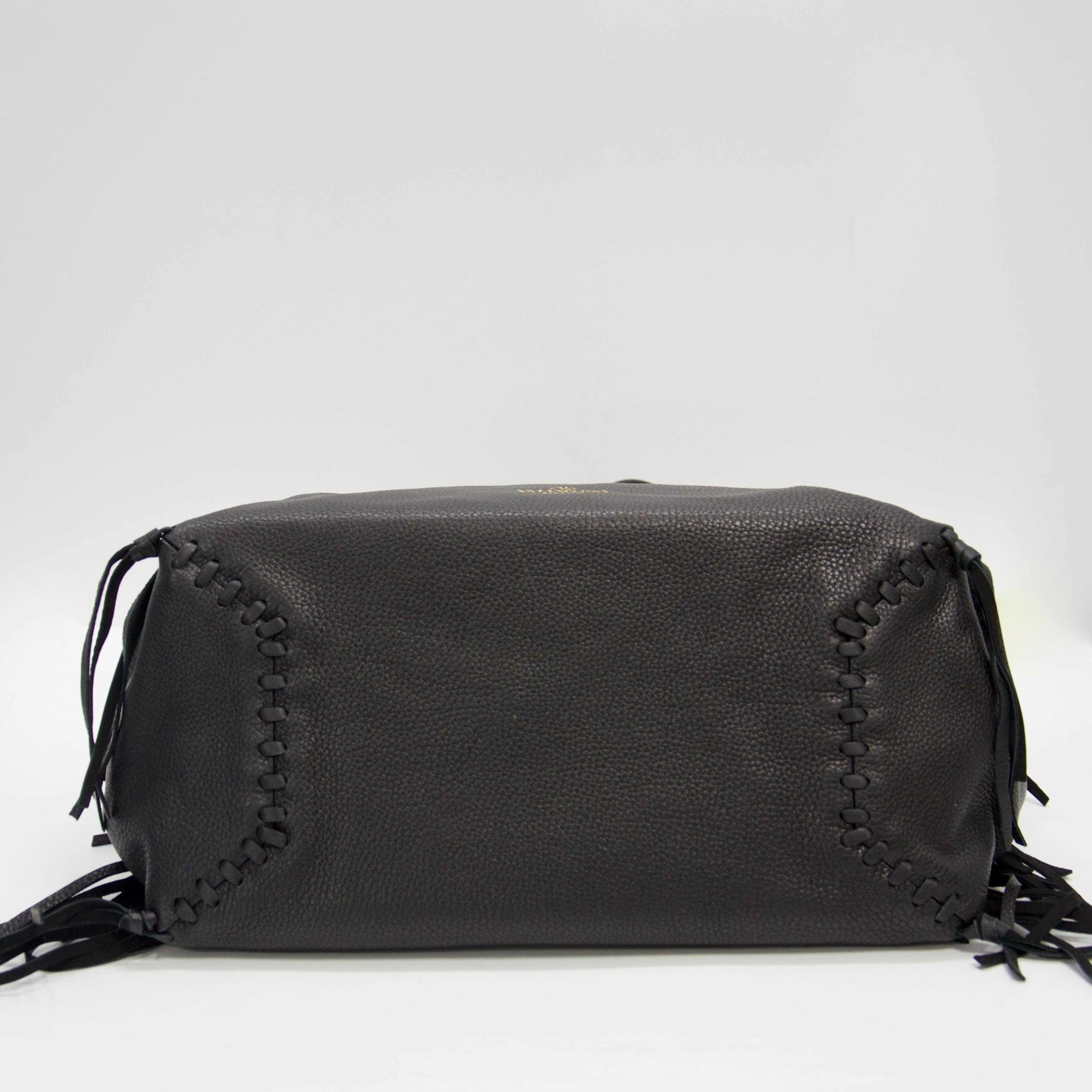 Valentino C-Rockee Fringe Tote