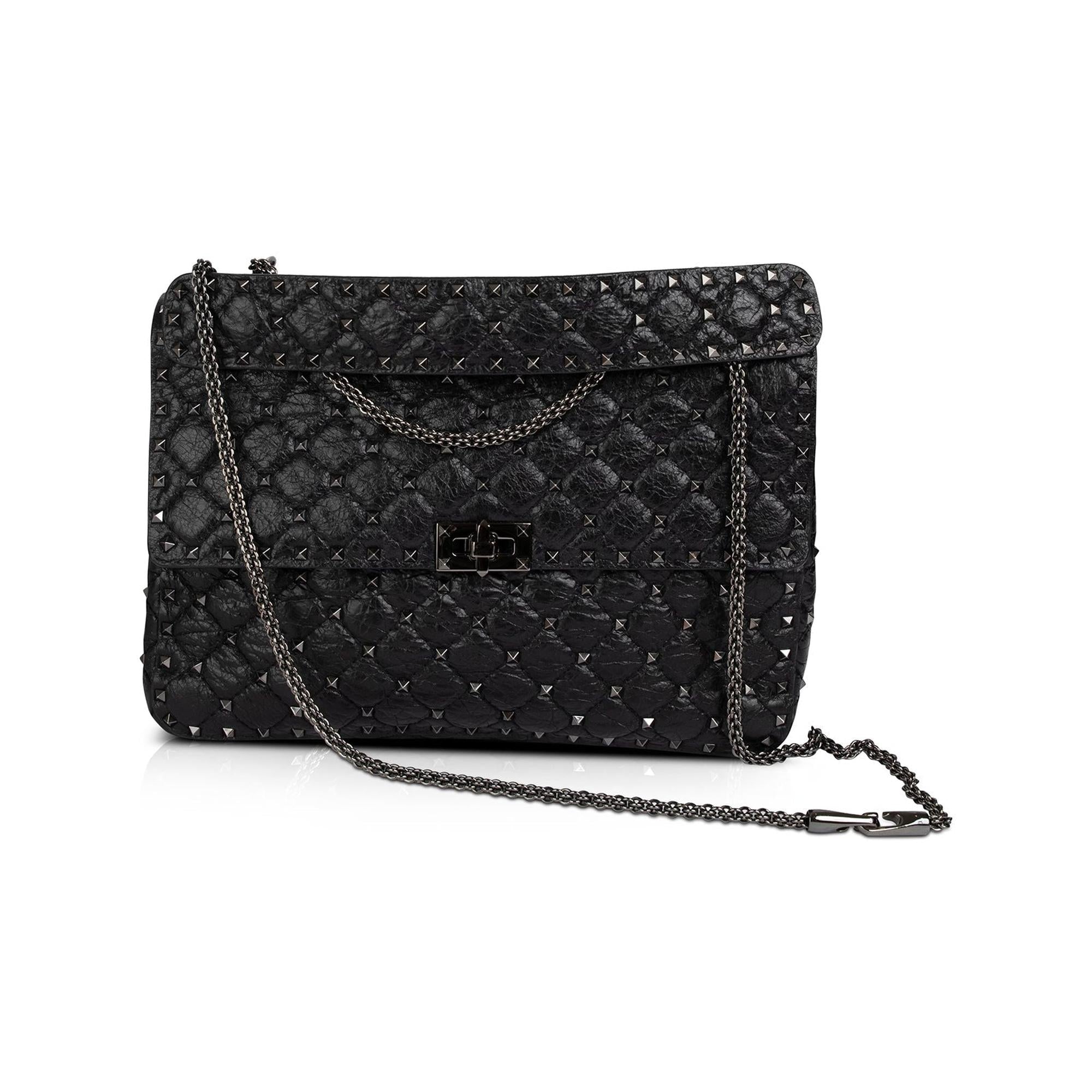 Valentino Large Rockstud Spike Bag