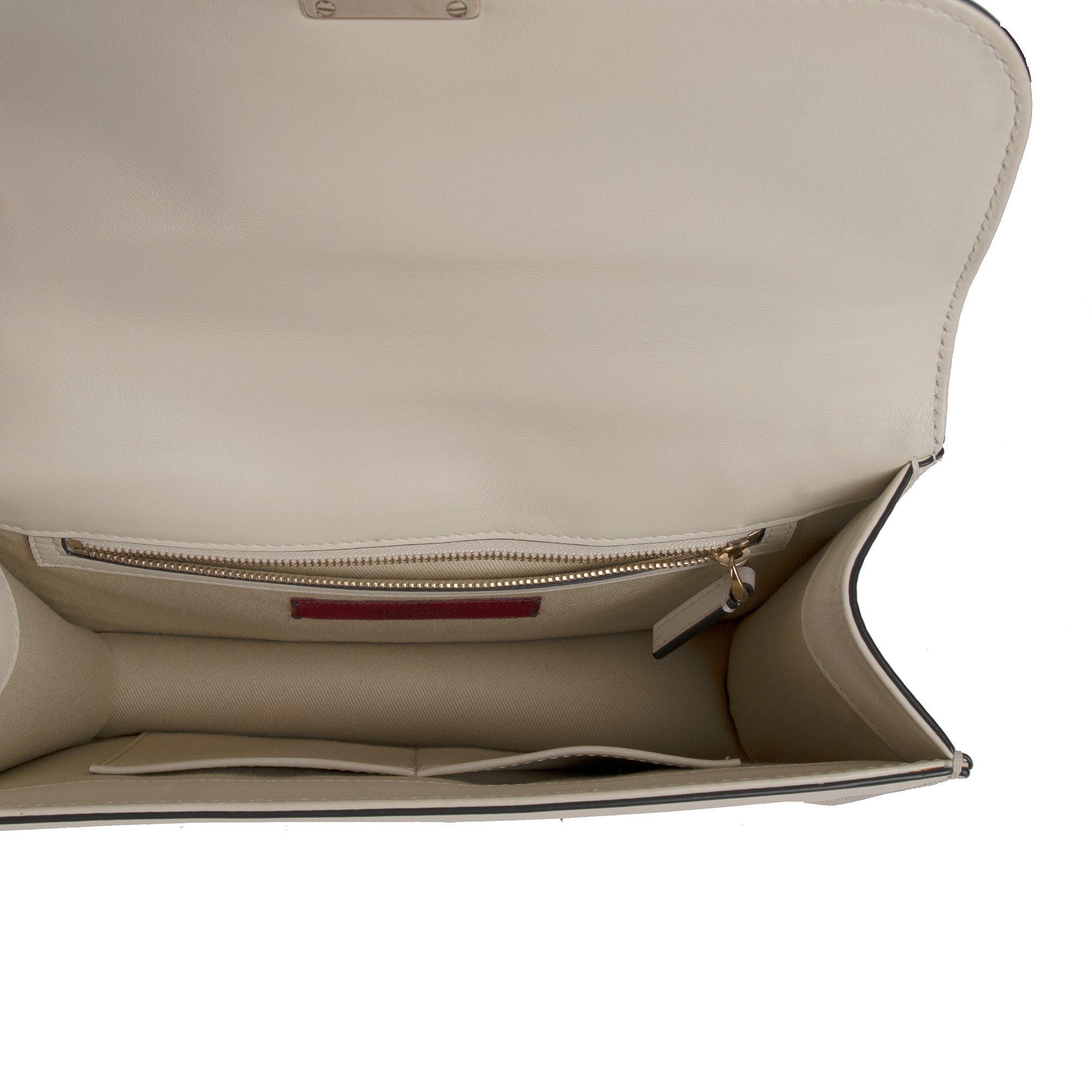 Valentino Medium Glam Lock Chain Shoulder Bag