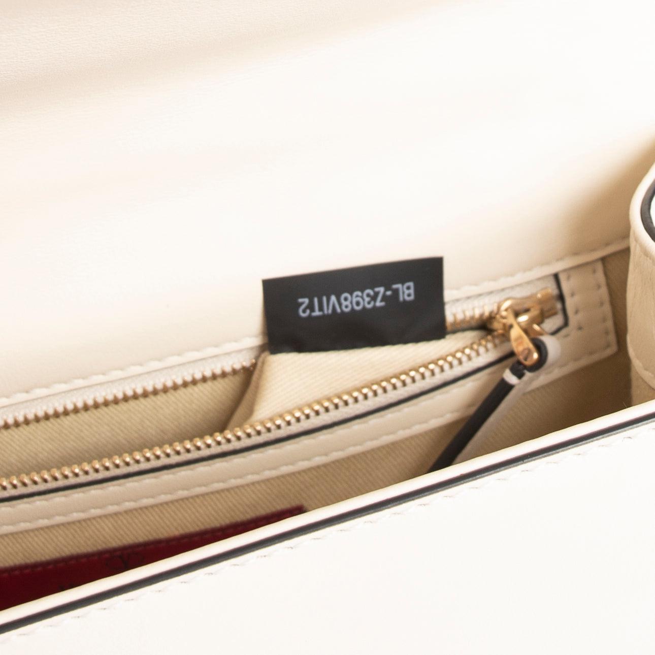 Valentino Medium Glam Lock Chain Shoulder Bag