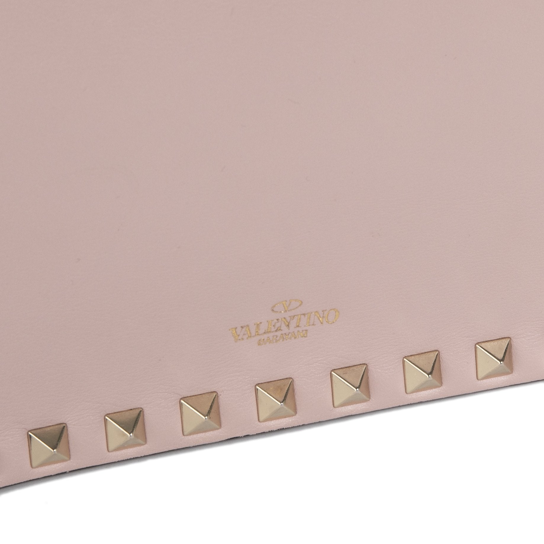 Valentino Rockstud Mini Flap Top Crossbody Chain Bag