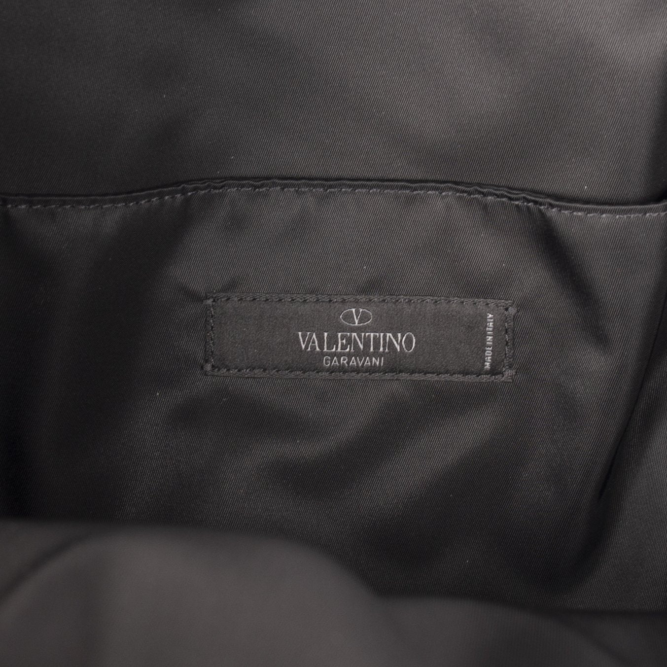 Valentino Rockstud Nylon Backpack