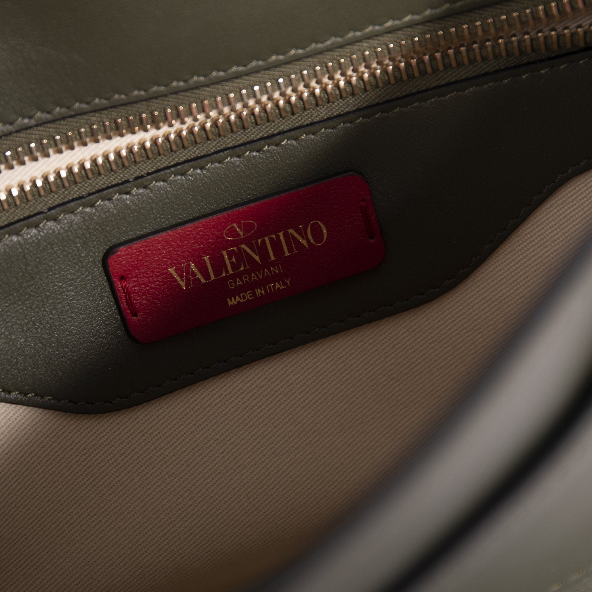 Valentino Rockstud Saddle Crossbody Bag