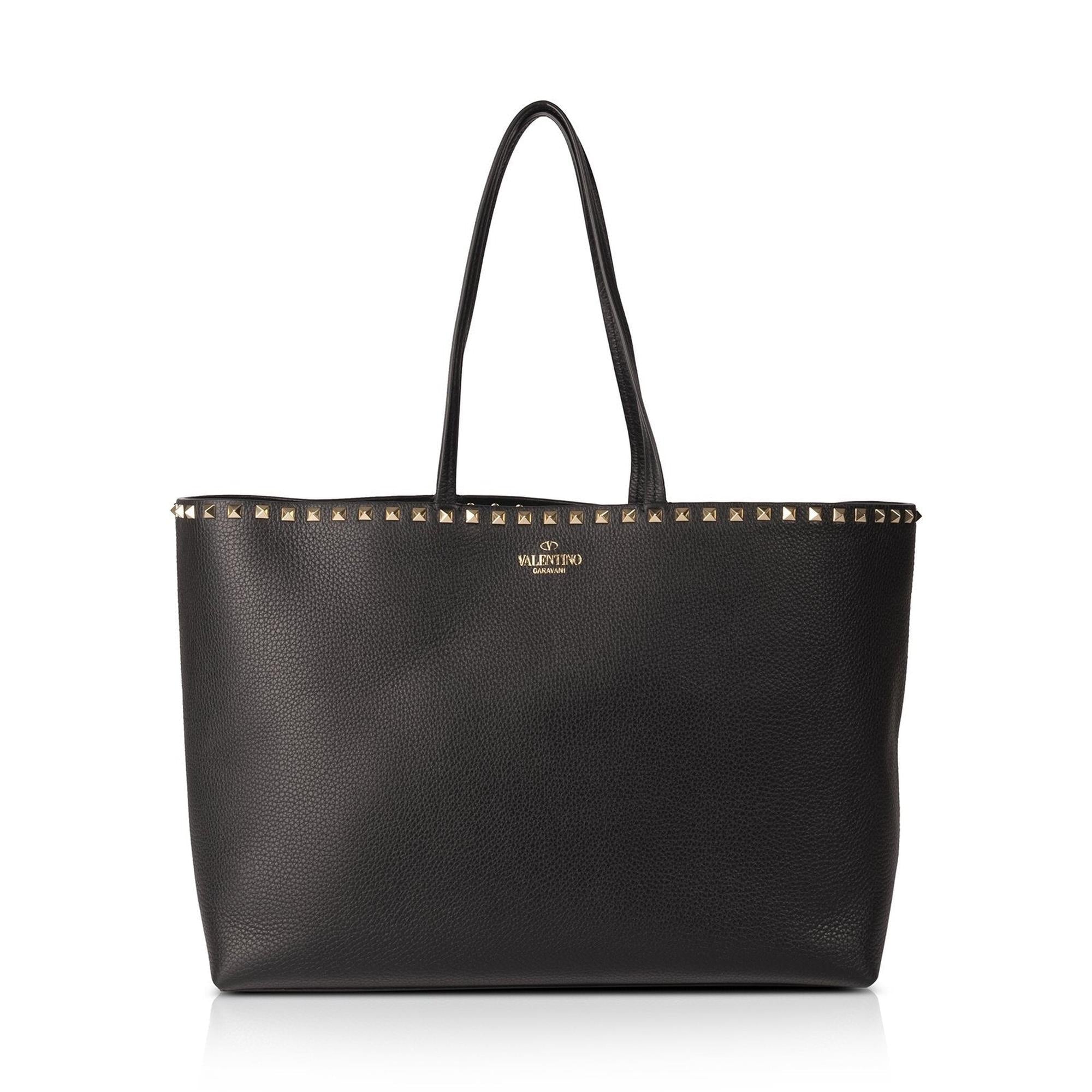 Valentino Rockstud Shopper Tote w/ Receipt