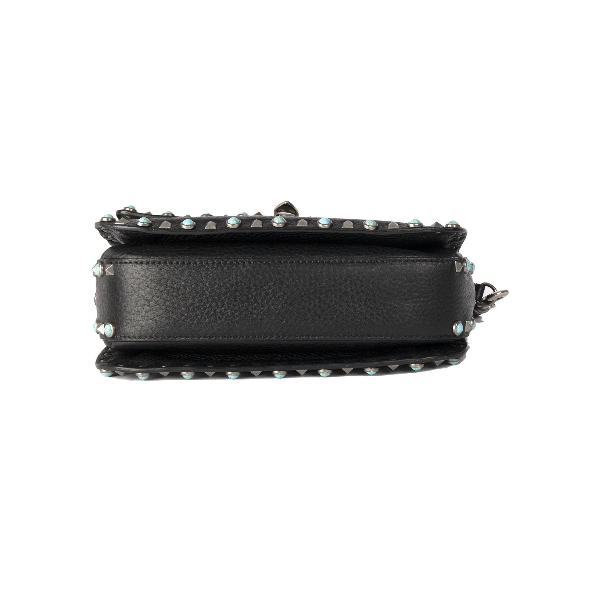 Valentino Rolling Rockstud Crossbody Bag