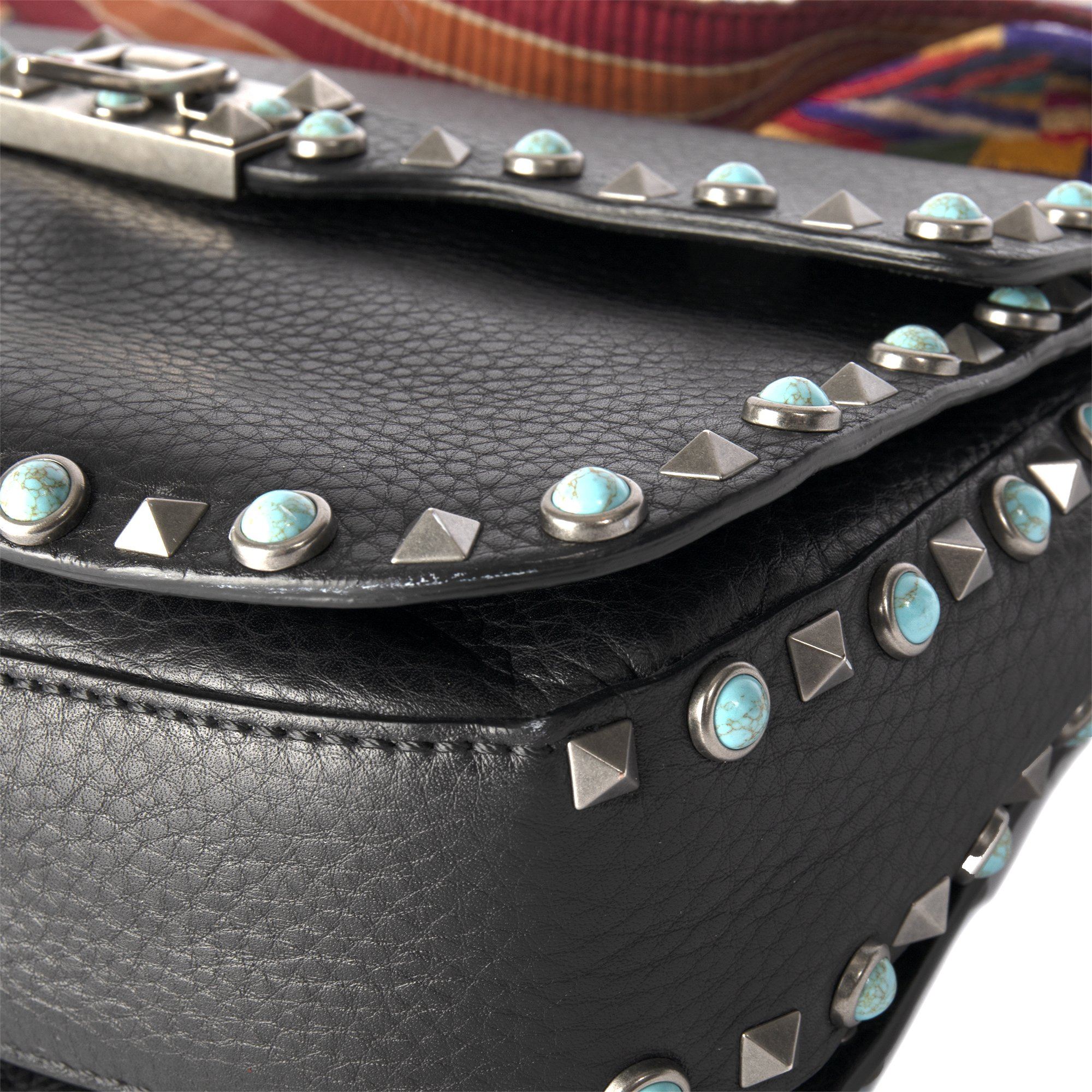 Valentino Rolling Rockstud Crossbody Bag