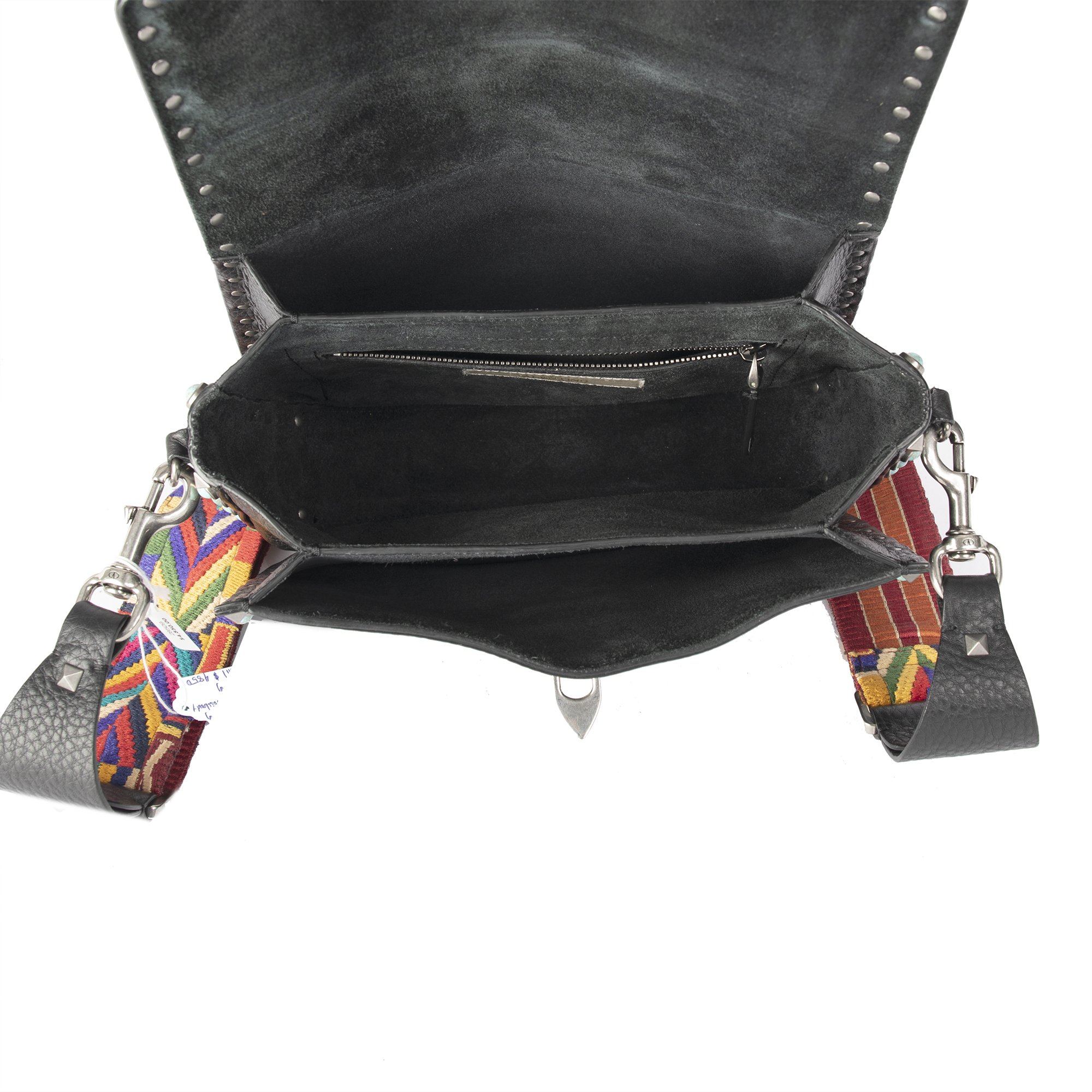 Valentino Rolling Rockstud Crossbody Bag