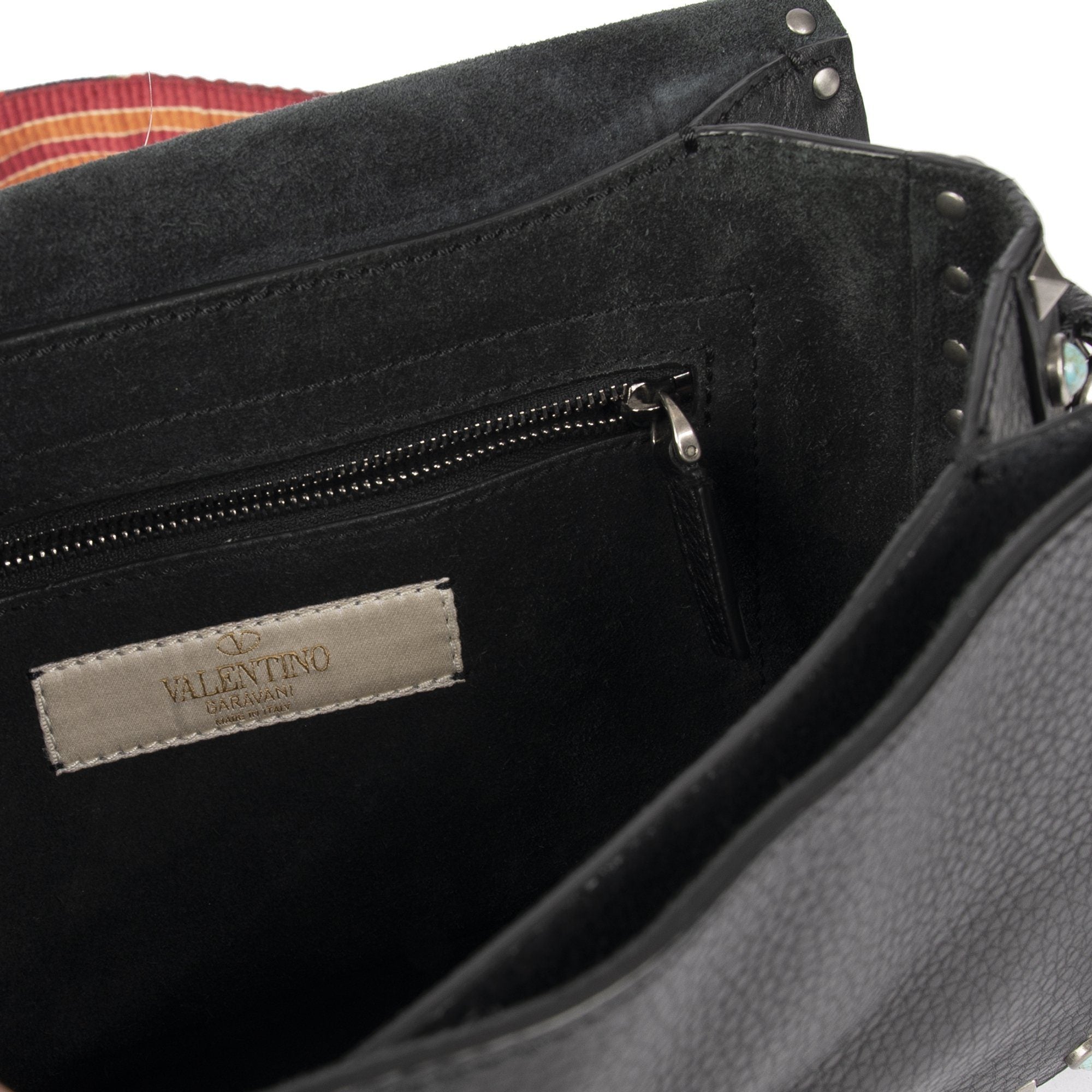 Valentino Rolling Rockstud Crossbody Bag