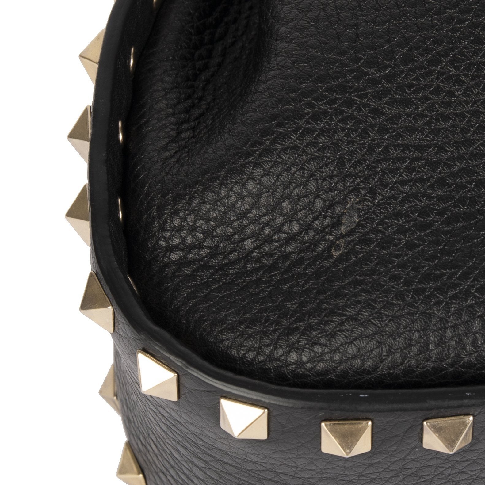 Valentino Small Rockstud Bucket Bag
