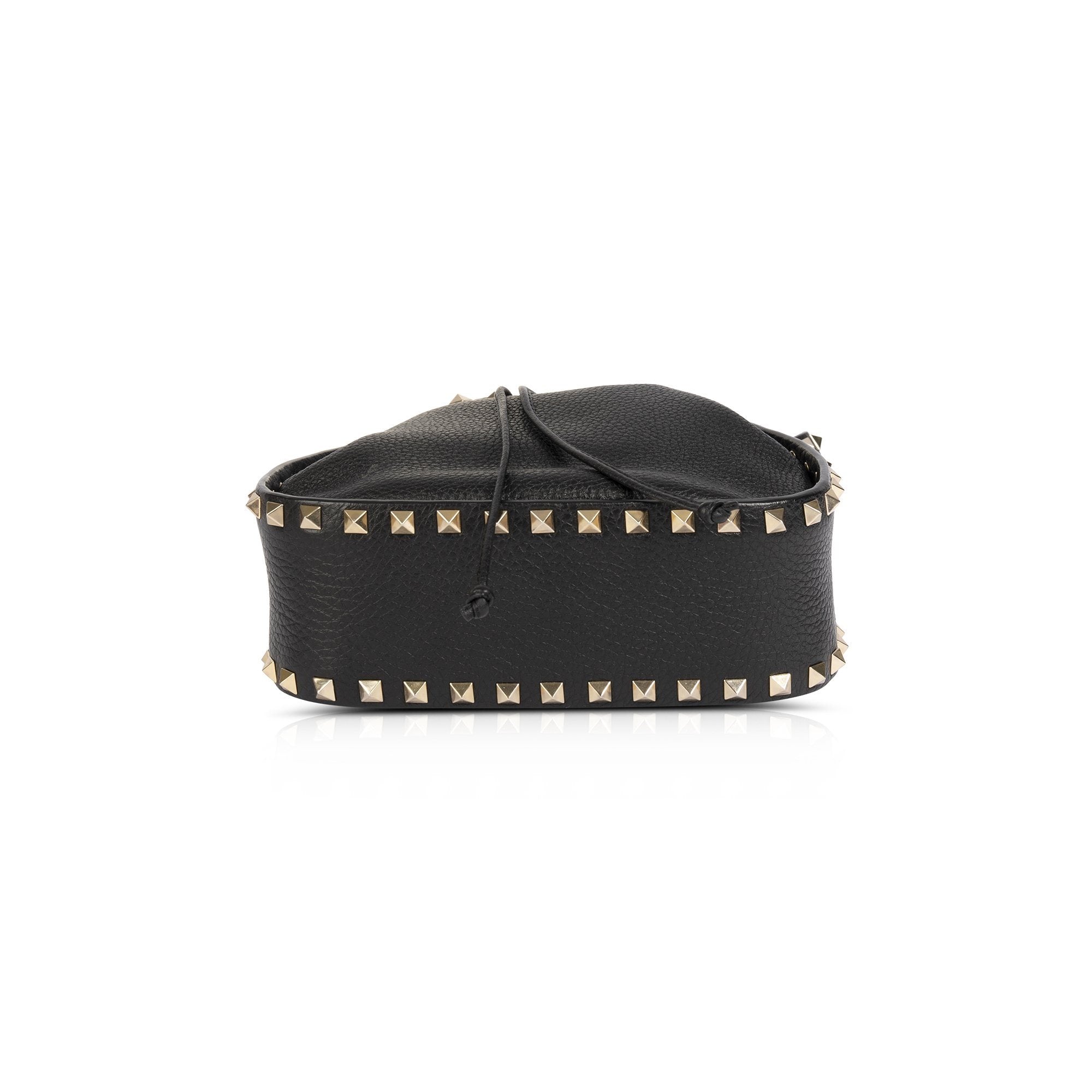 Valentino Small Rockstud Bucket Bag