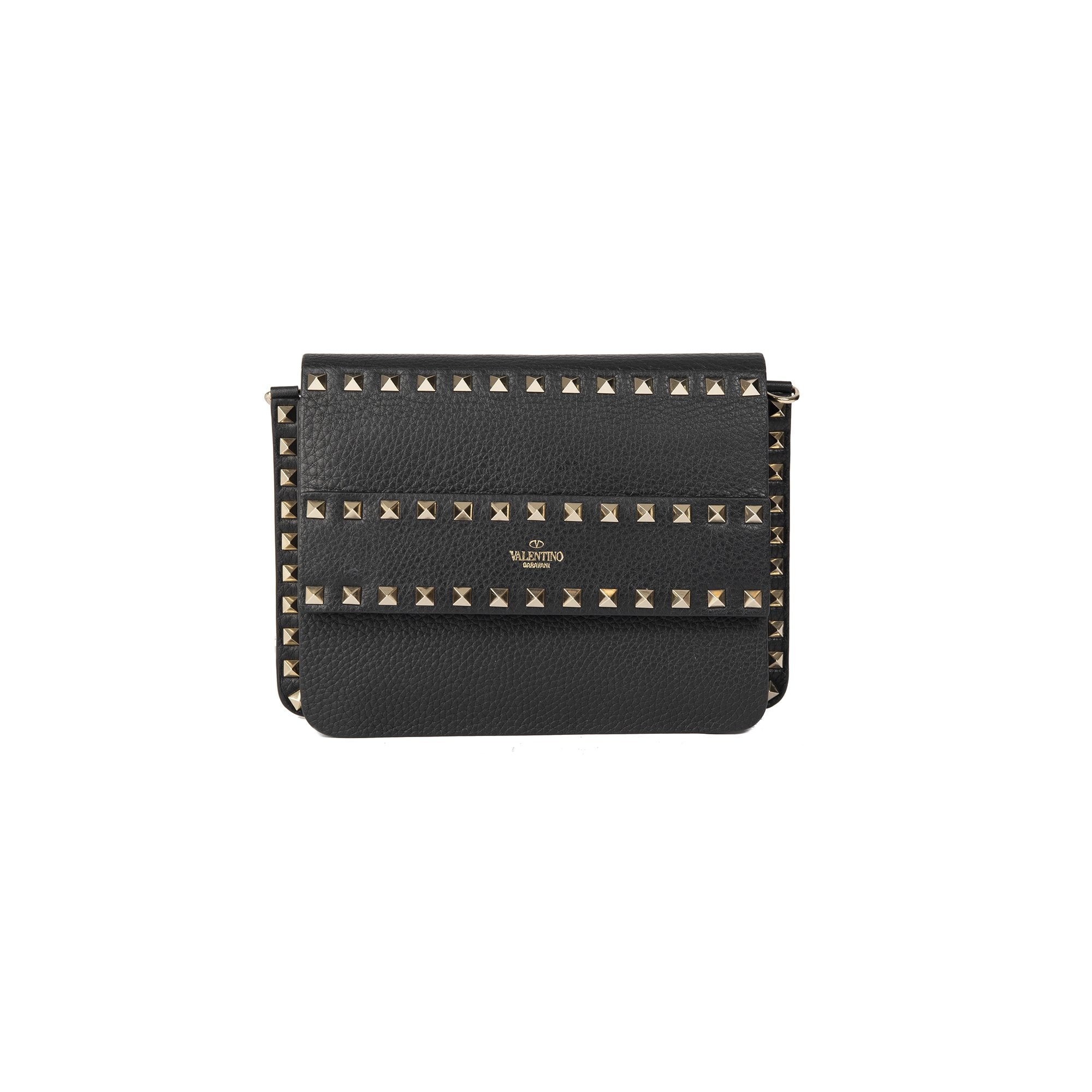 Valentino Small Rockstud Crossbody Bag