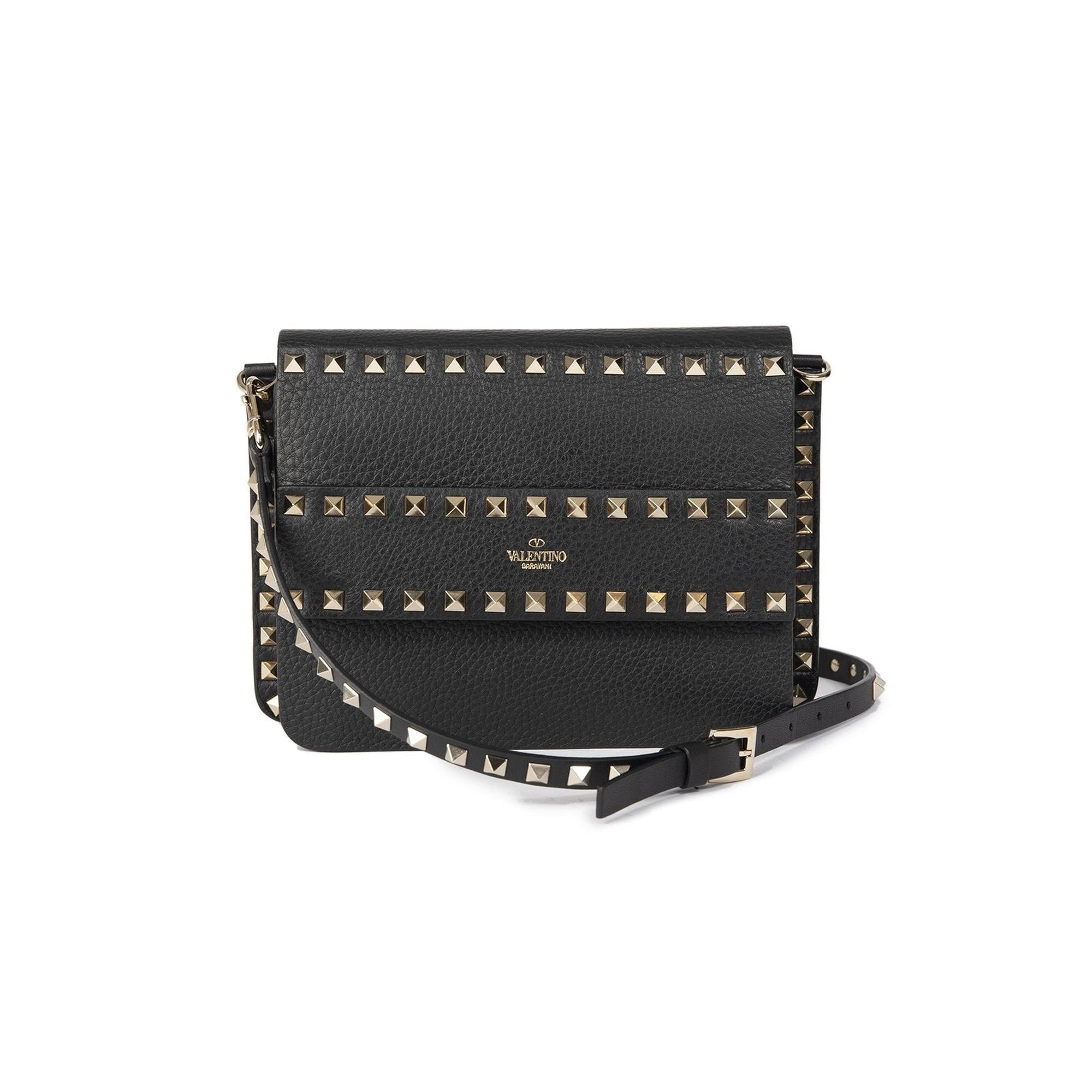 Valentino Small Rockstud Crossbody Bag