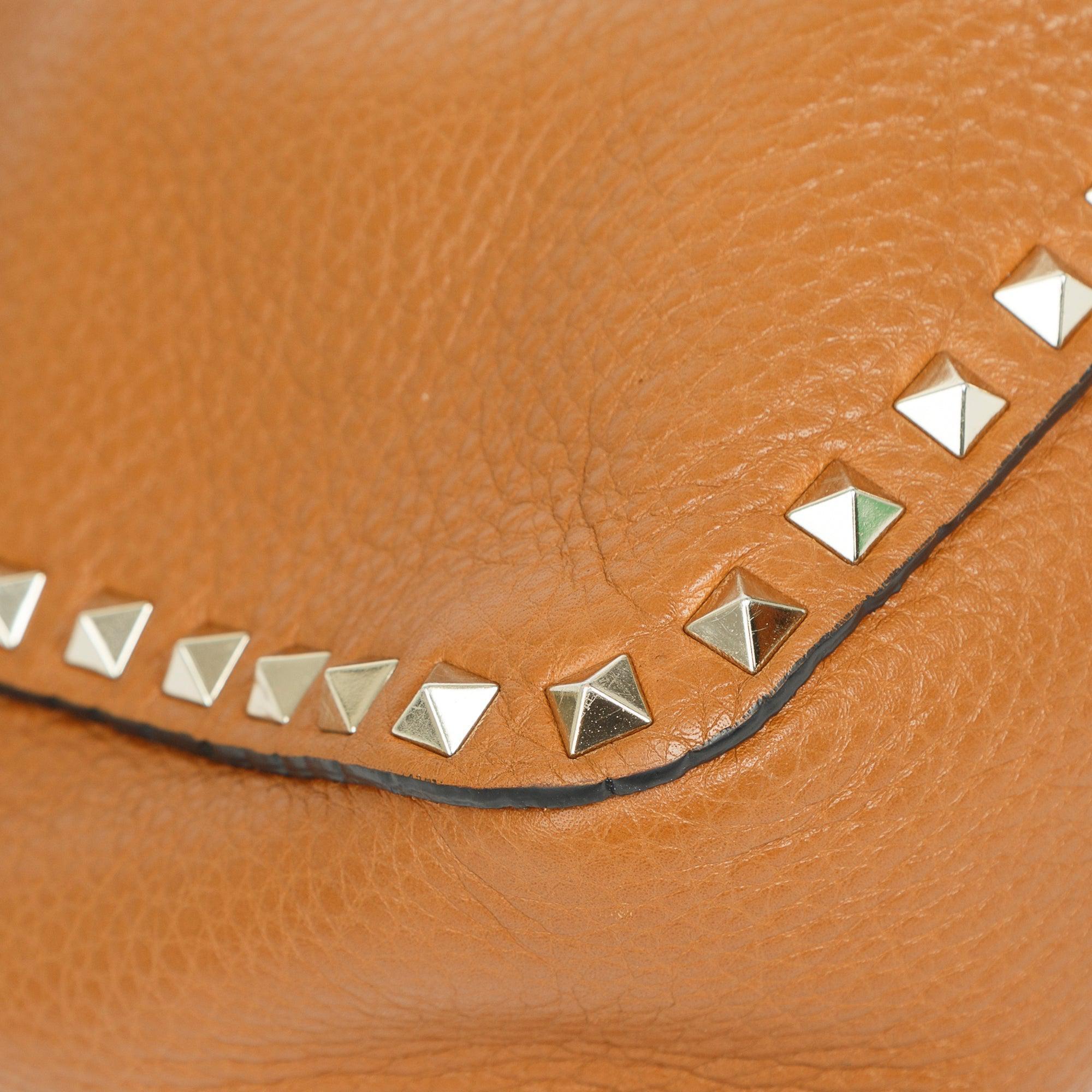 Valentino Small Rockstud Messenger Bag