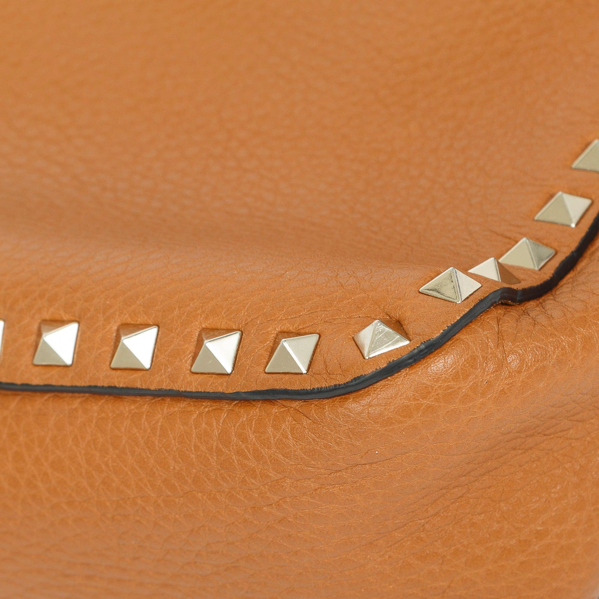 Valentino Small Rockstud Messenger Bag