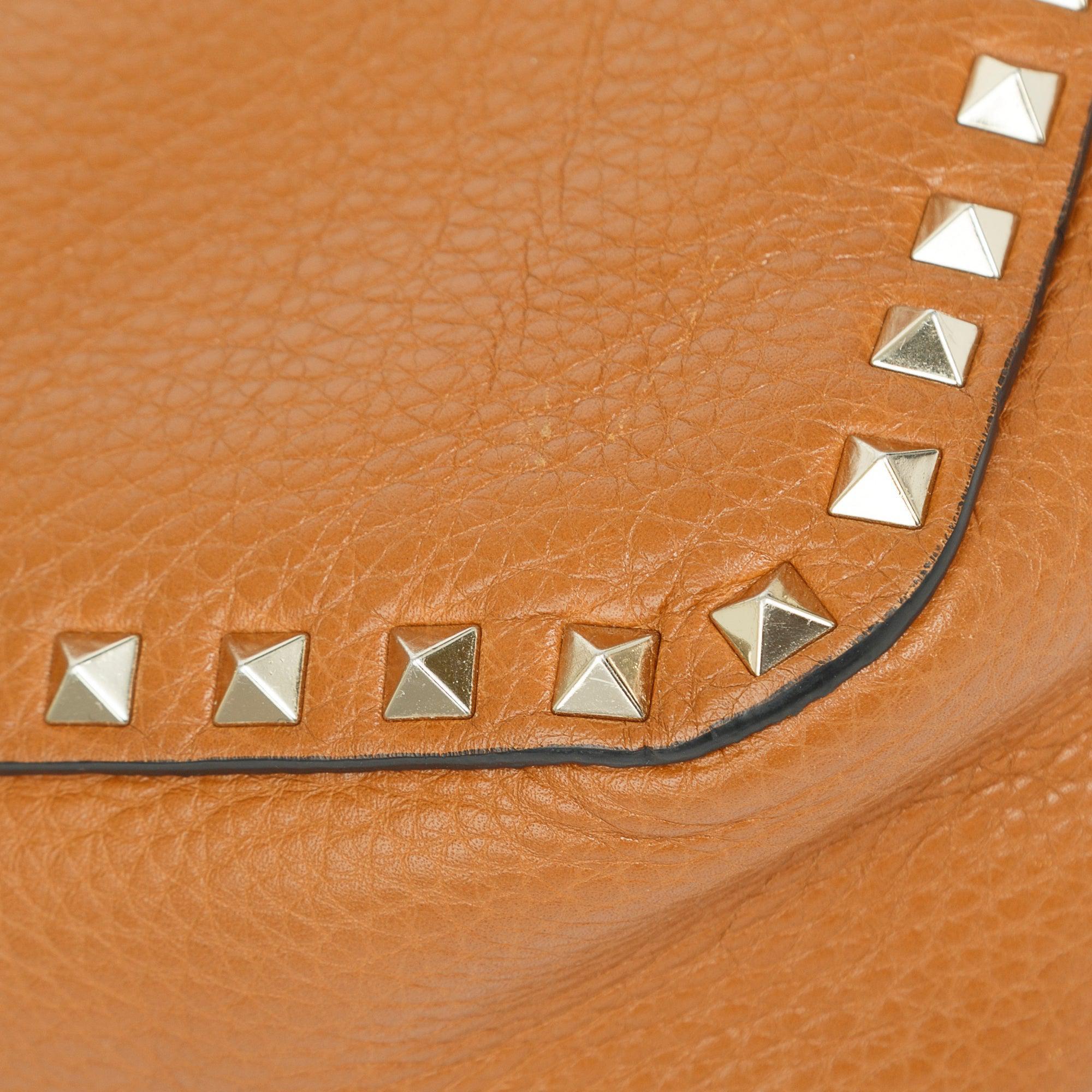 Valentino Small Rockstud Messenger Bag