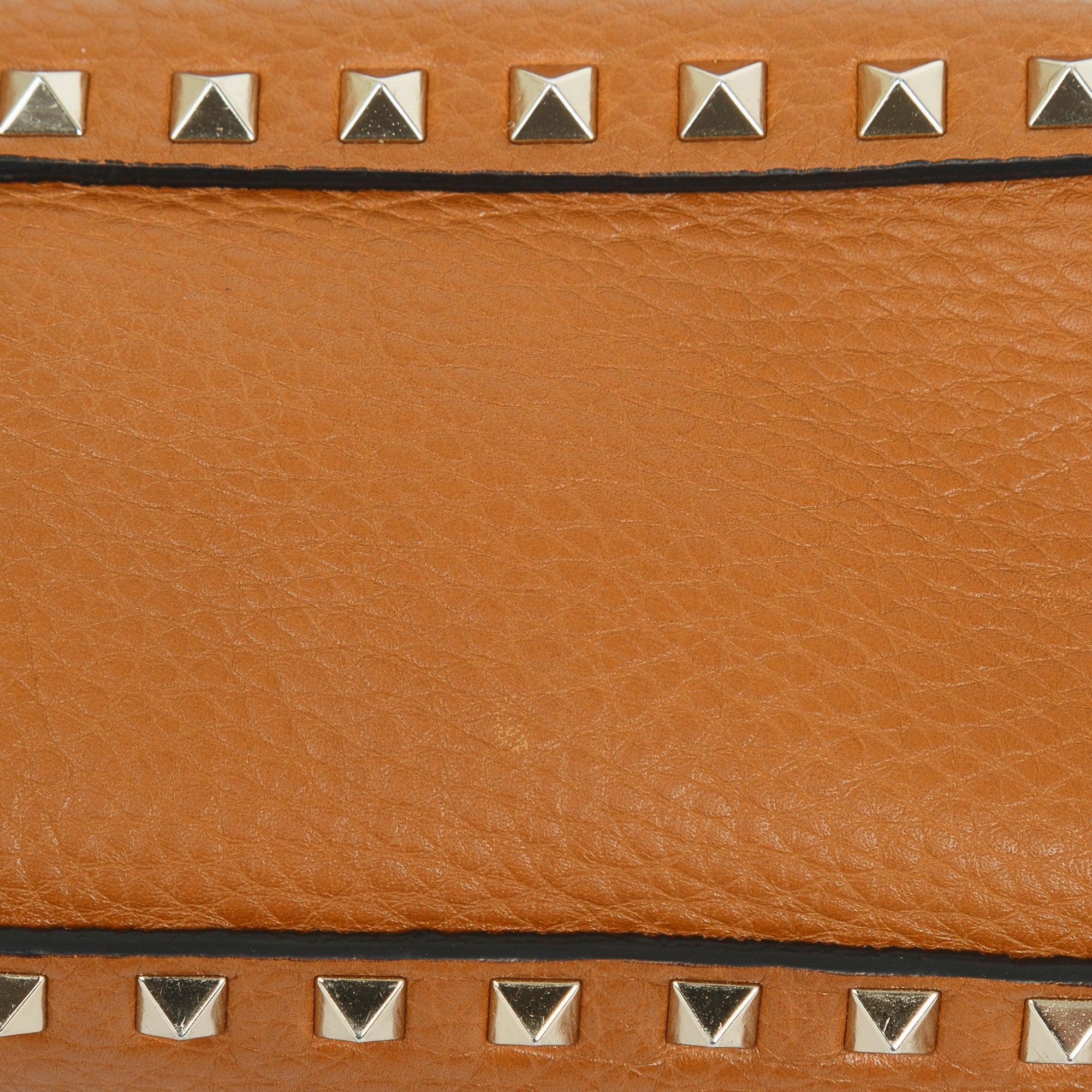 Valentino Small Rockstud Messenger Bag