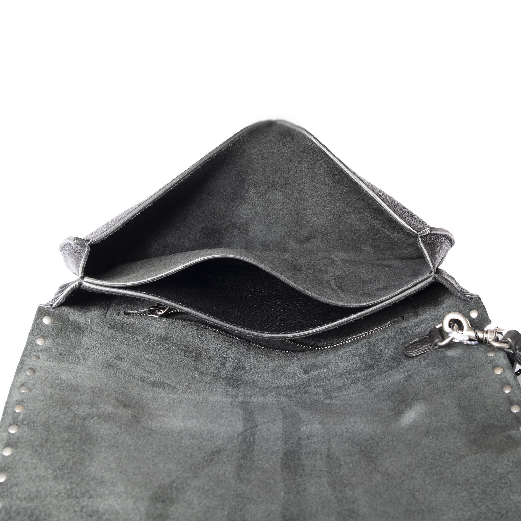 Valentino Star-Studded Wristlet Clutch