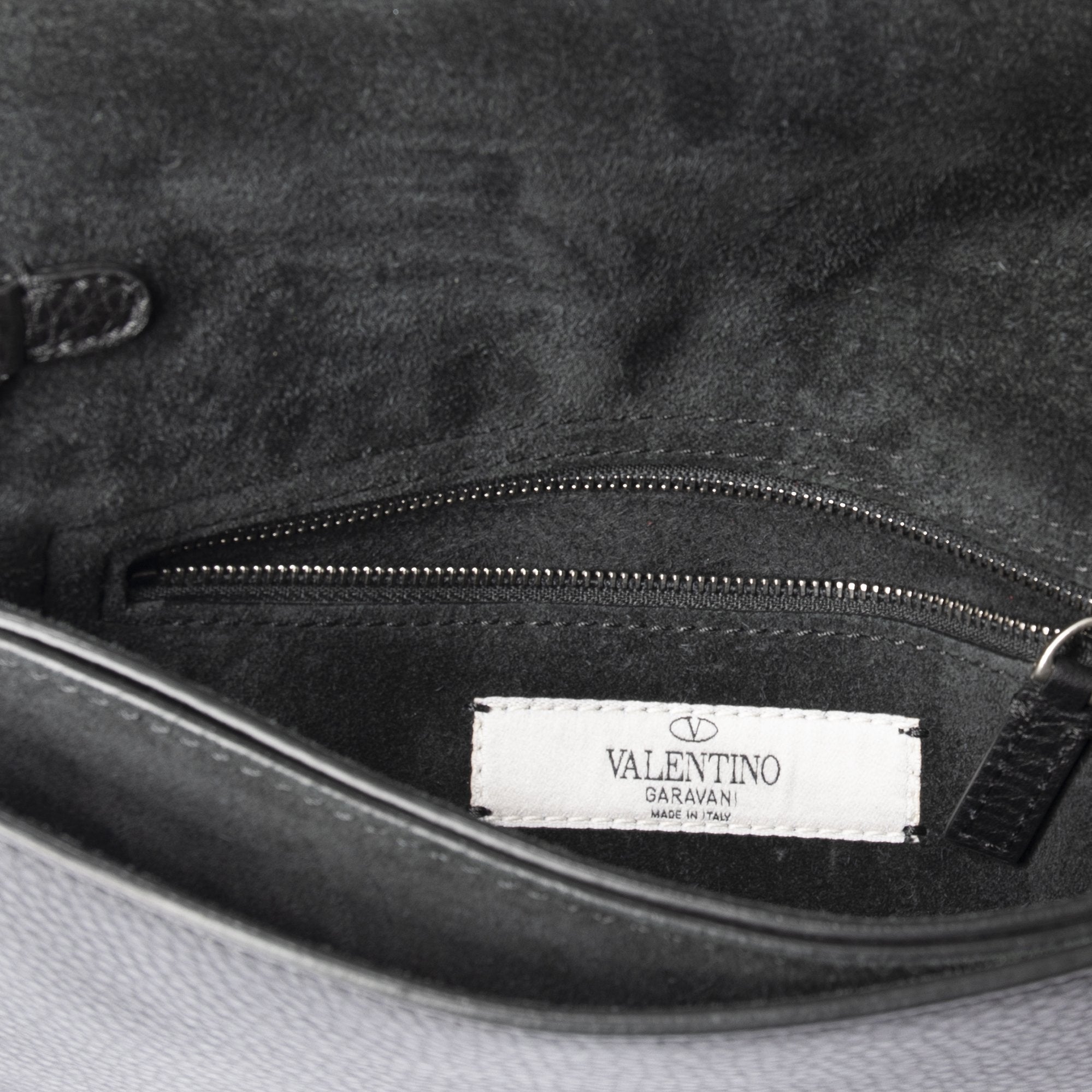 Valentino Star-Studded Wristlet Clutch