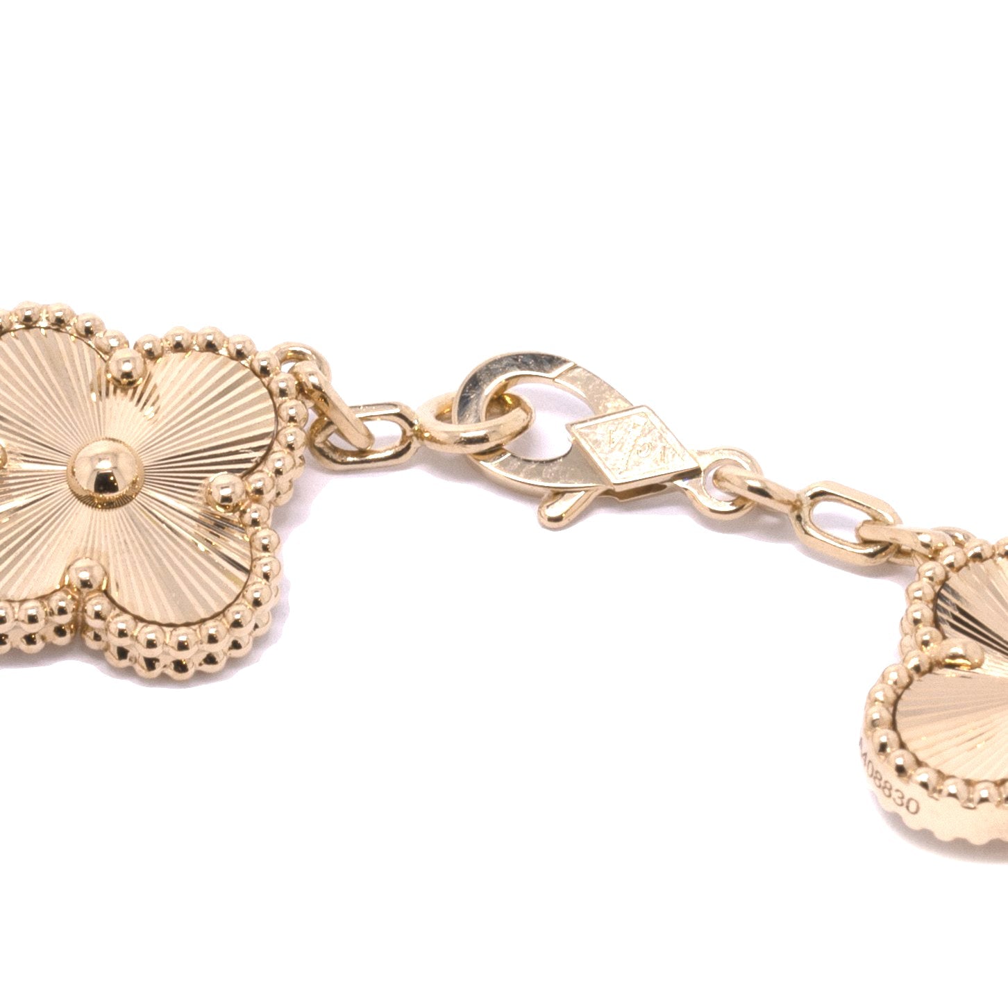 Van Cleef & Arpels 5 Motifs Vintage Alhambra Bracelet – OLIVER'S