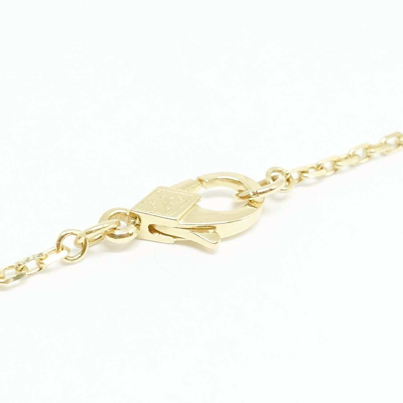 Van Cleef & Arpels Vintage Alhambra Mother of Pearl Pendant